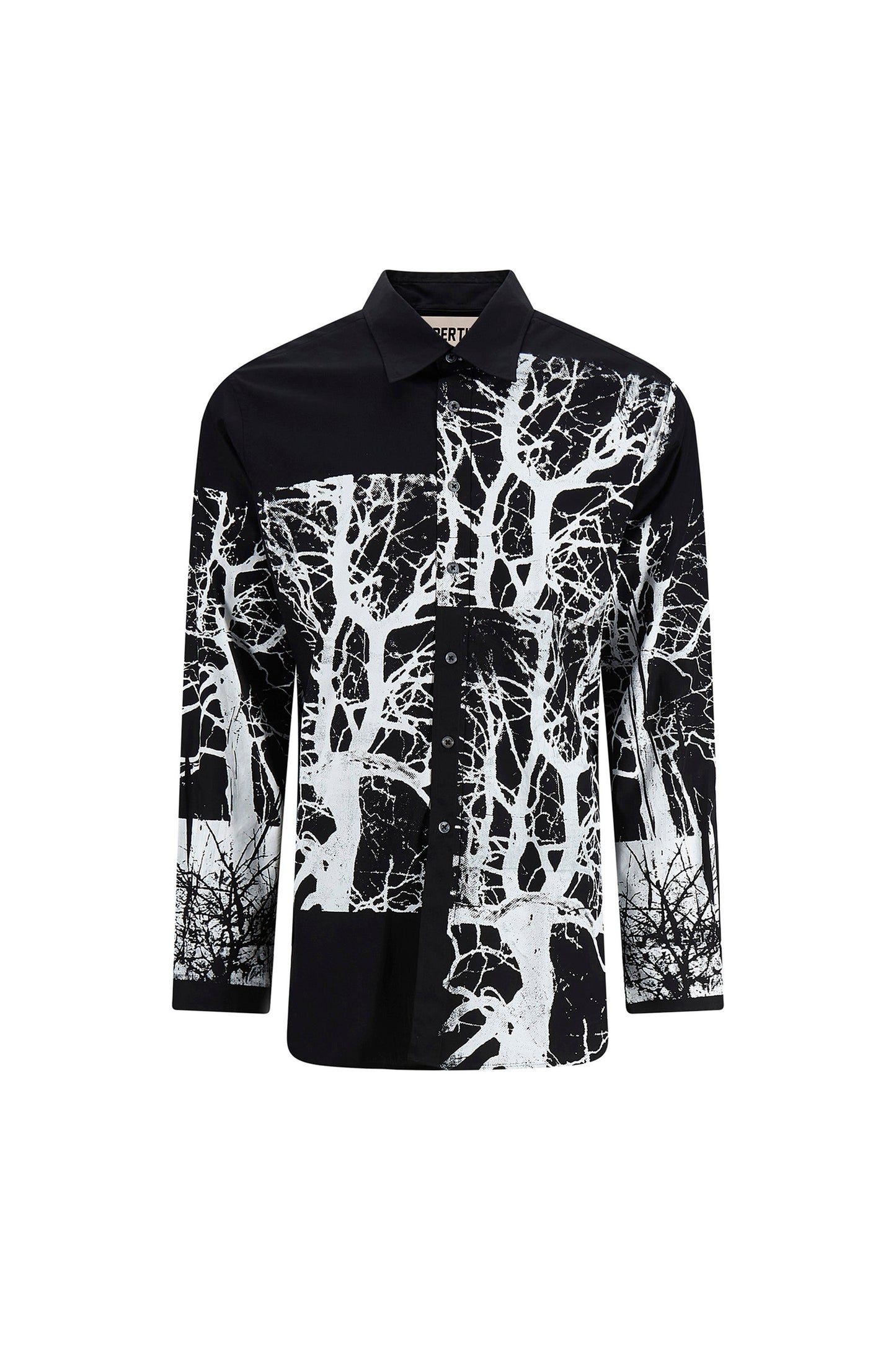 'MIDNIGHT FOREST' NEW CLASSIC SHIRT - - Libertine