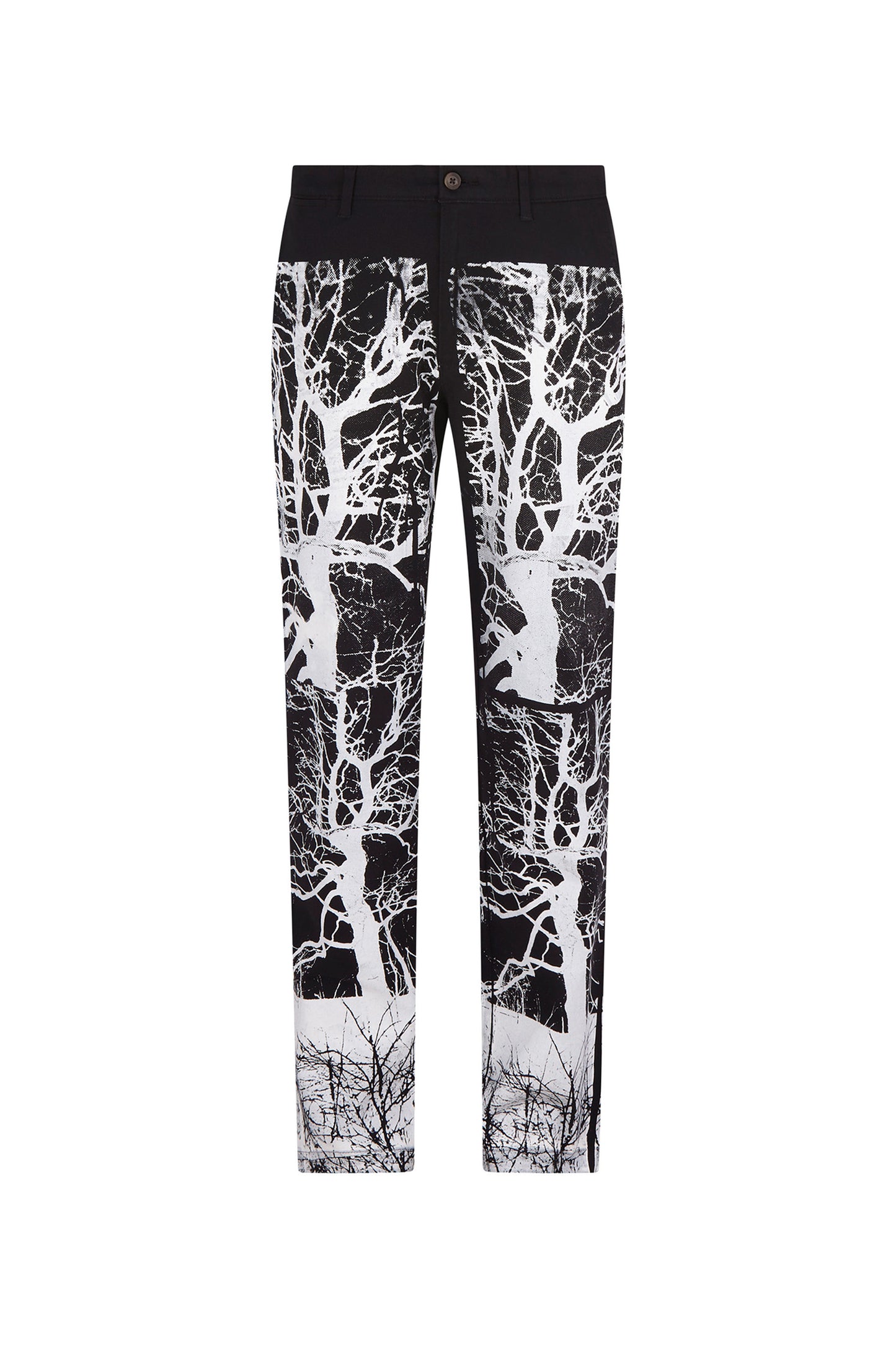 'MIDNIGHT FOREST' MEN'S CHINOS - - Libertine
