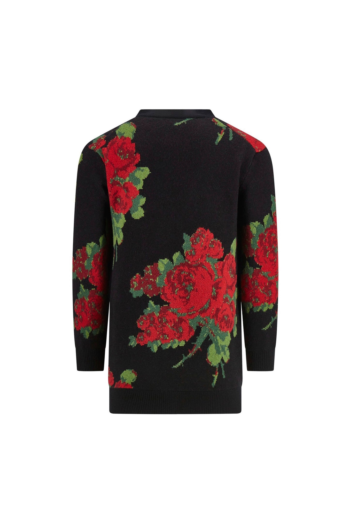 'SEVILLE ROSE' OVERSIZED CARDIGAN - - Libertine