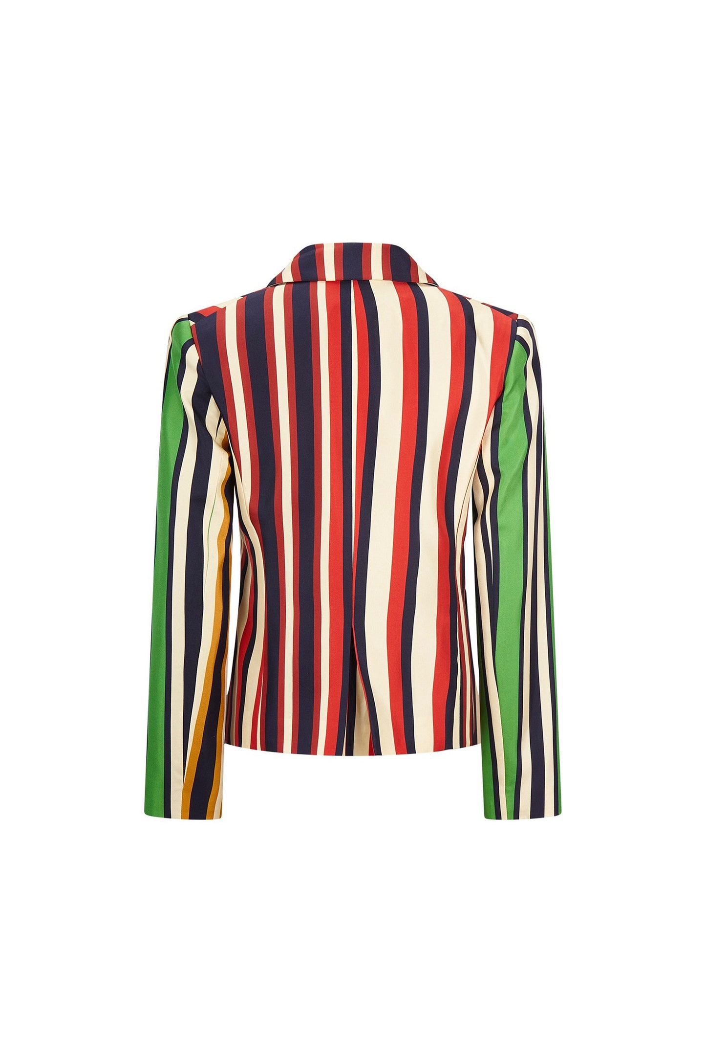'ETON STRIPE' L/S SHORT BLAZER - - Libertine
