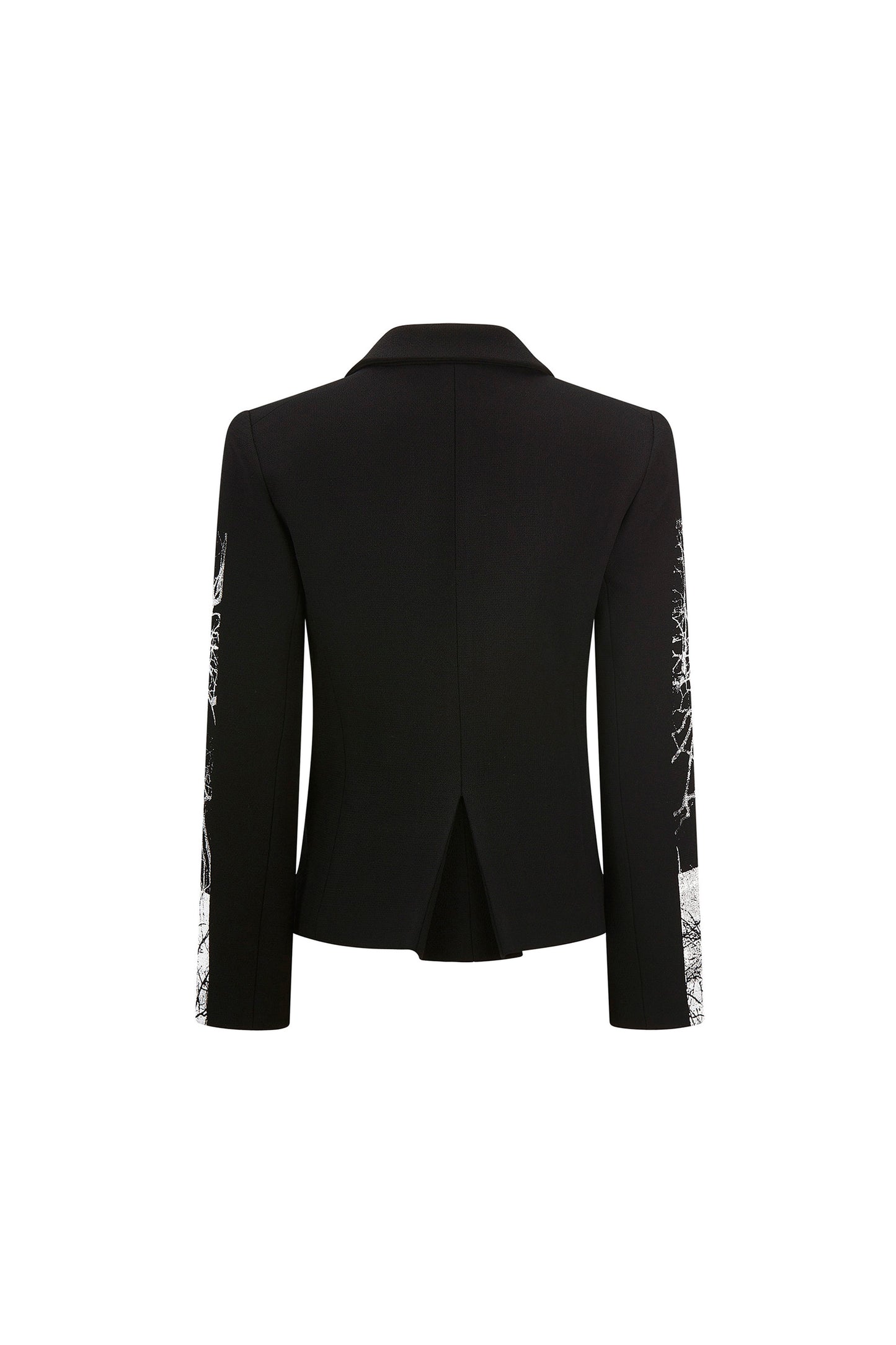 'MIDNIGHT FOREST' LONG SLEEVE SHORT BLAZER - - Libertine