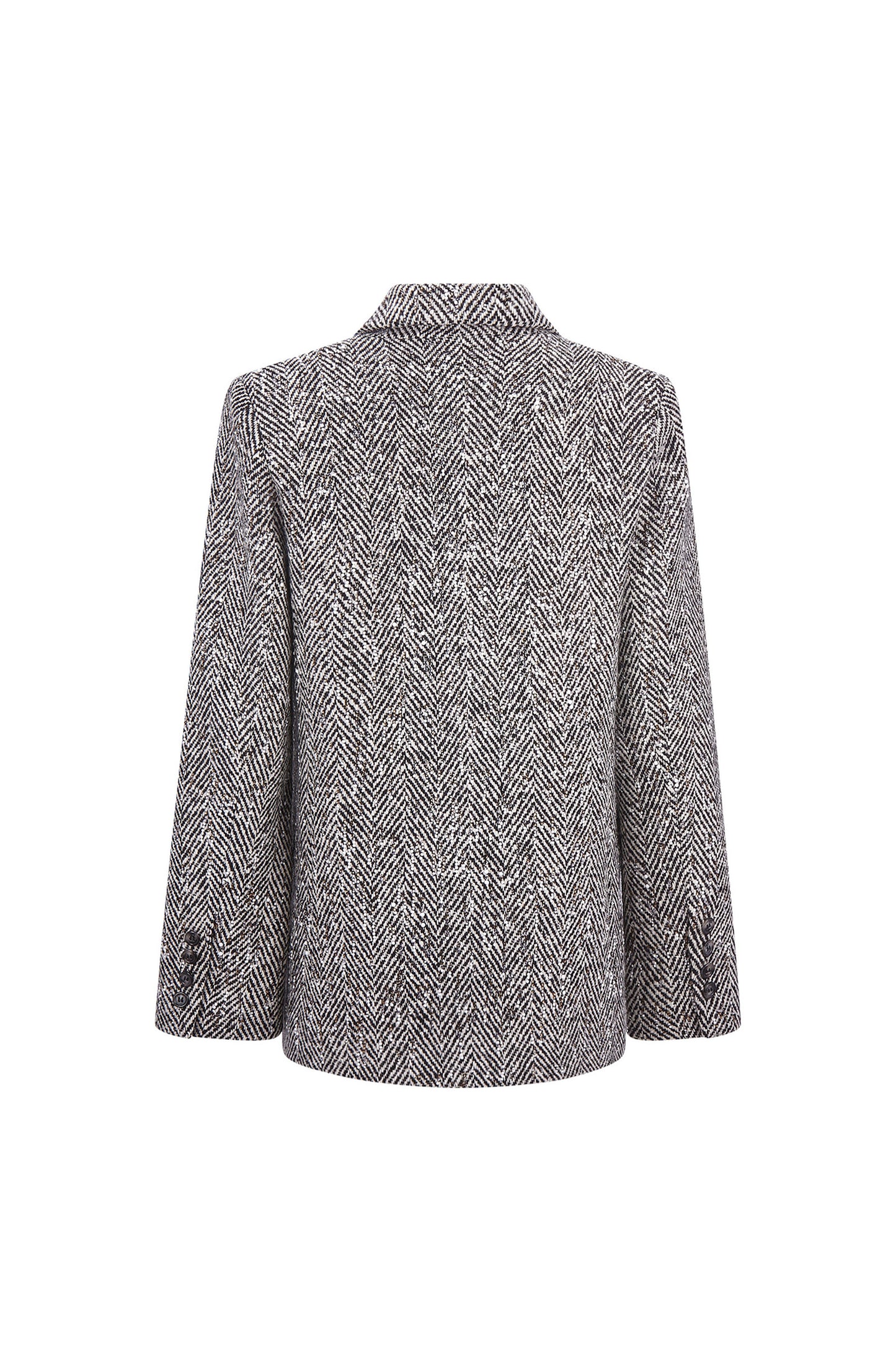 'WHITE BIRCH' DOUBLE BREASTED BLAZER - - Libertine