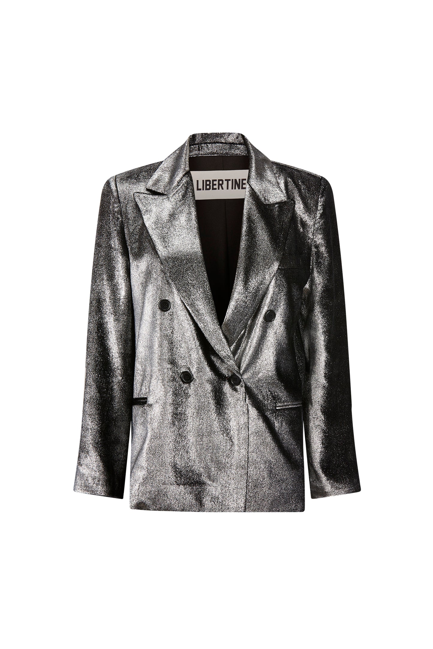 'STERLING' DOUBLE BREASTED JACKET - - Libertine