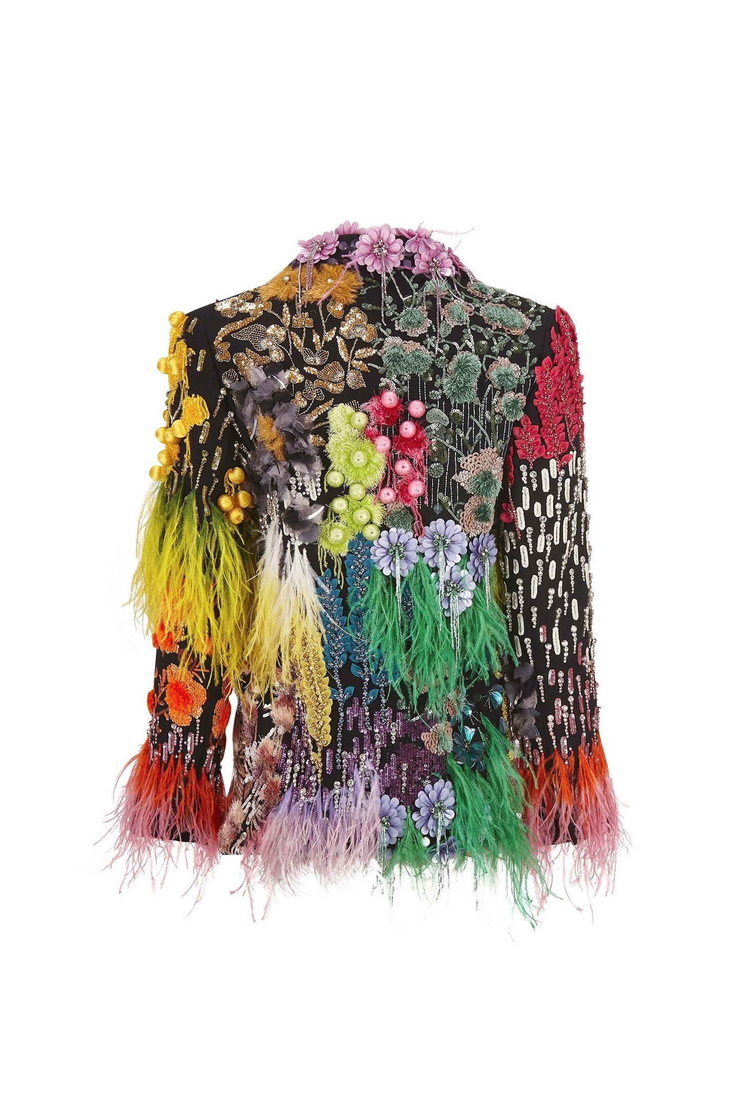 'ZIGGY STARDUST' DOUBLE BREASTED JACKET - - Libertine