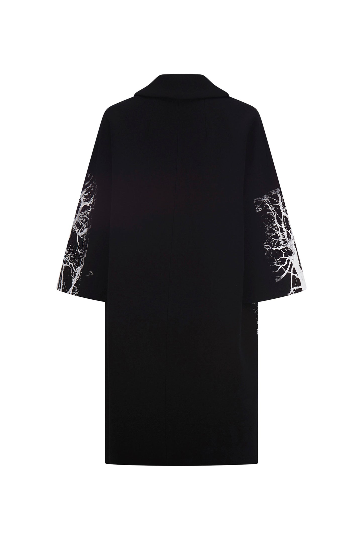 'MIDNIGHT FOREST' PATCH POCKET COAT - - Libertine