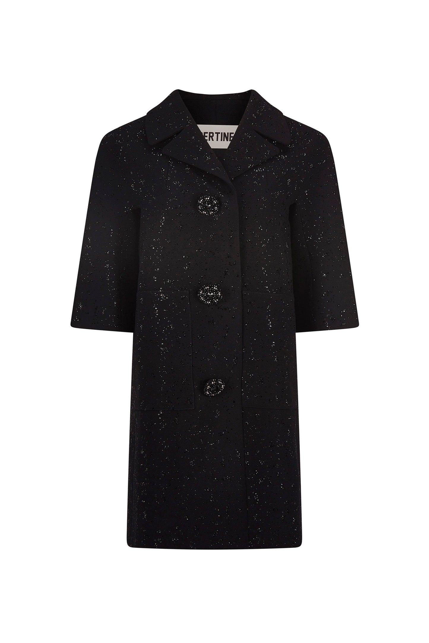 'Heavy Stardust' Patch Pocket Coat - - Libertine