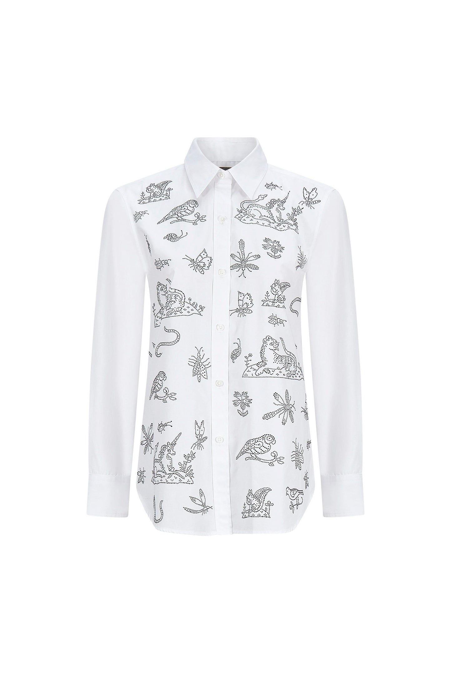 'ELIZABETHAN STUMP WORK' NEW CLASSIC SHIRT - - Libertine
