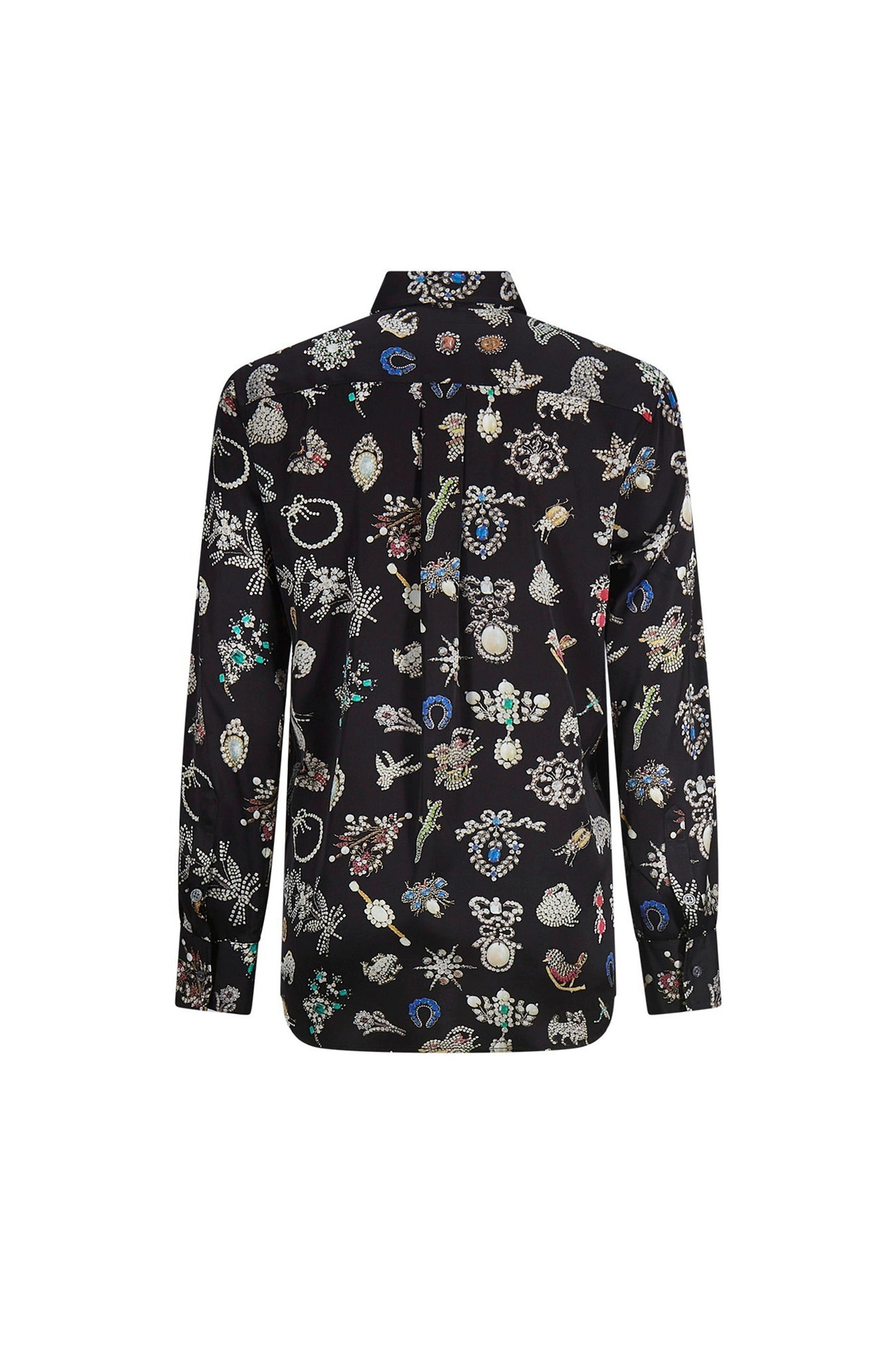 'BLACK DIAMOND PINS' NEW CLASSIC SHIRT - - Libertine