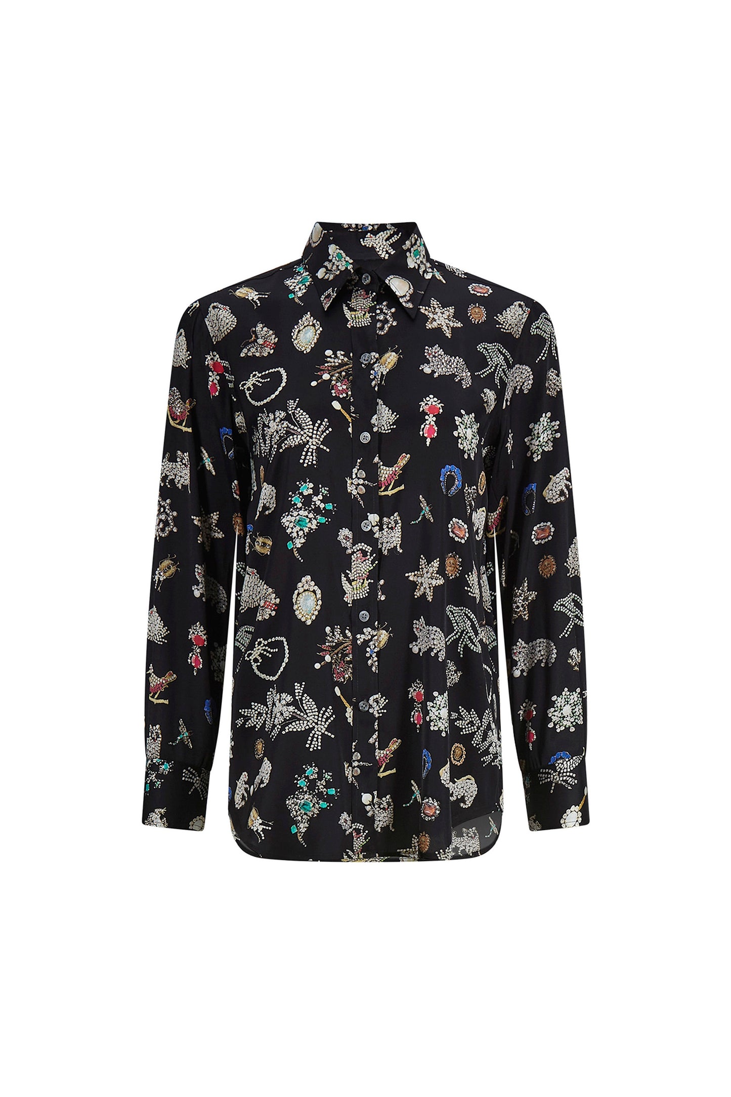 'BLACK DIAMOND PINS' NEW CLASSIC SHIRT - - Libertine