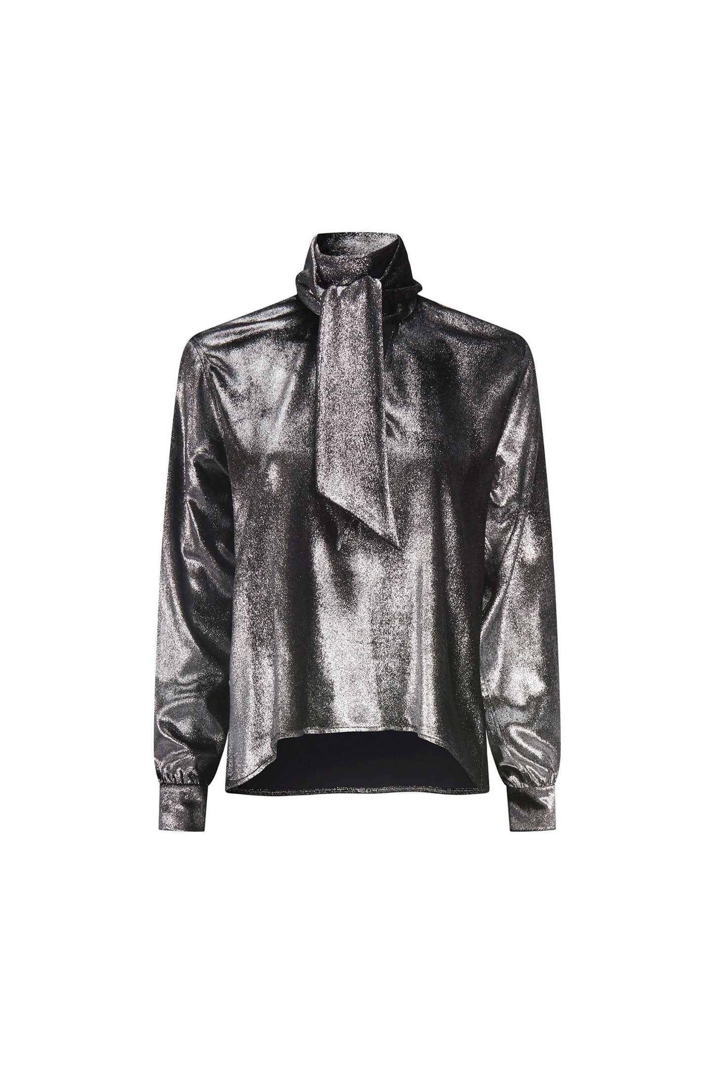 'STERLING' SLIM KEITH TIE BLOUSE - - Libertine