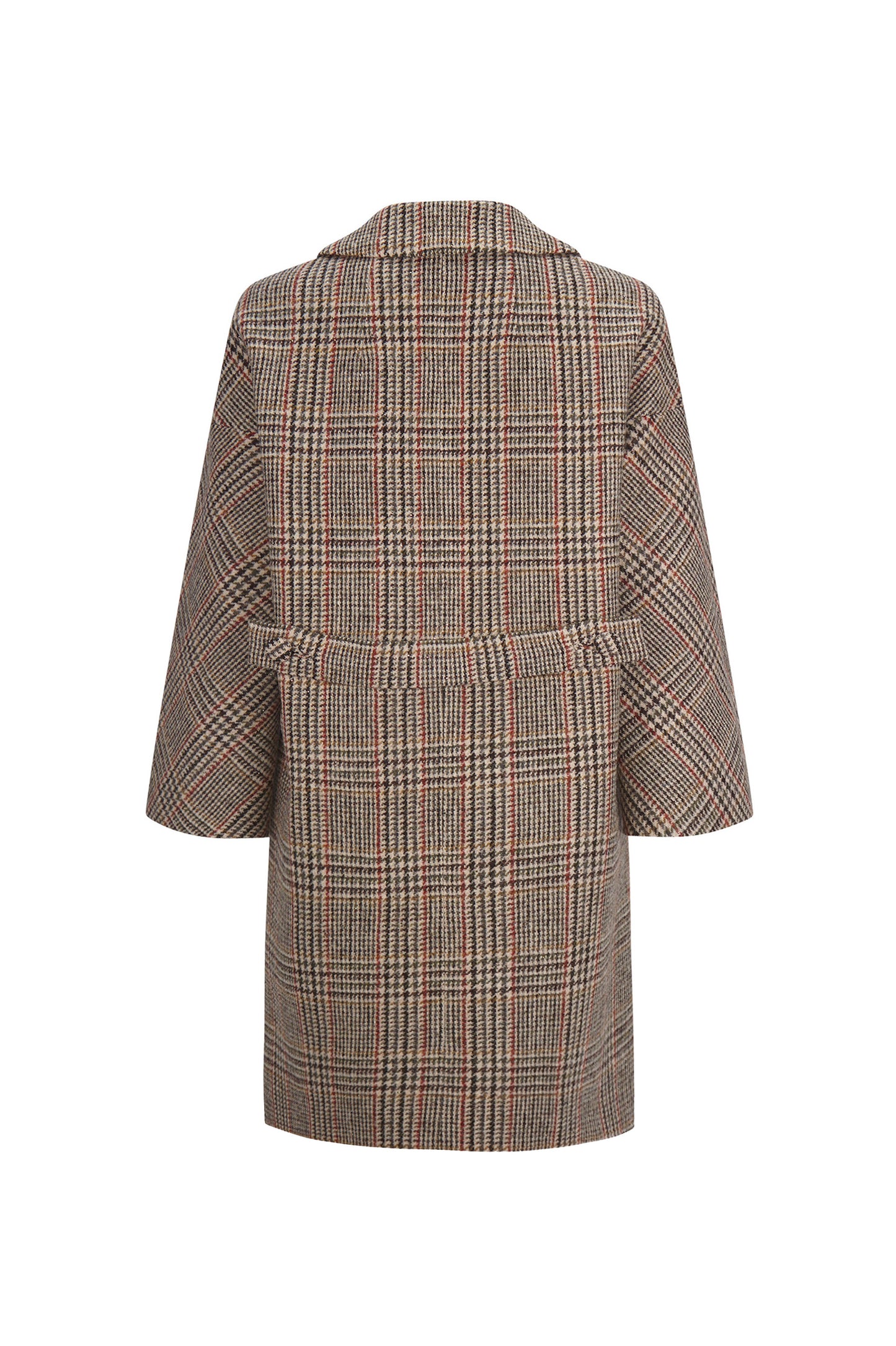 'LICKETY SPLIT' L/S PATCH POCKET COAT W/ CRYSTALS - - Libertine