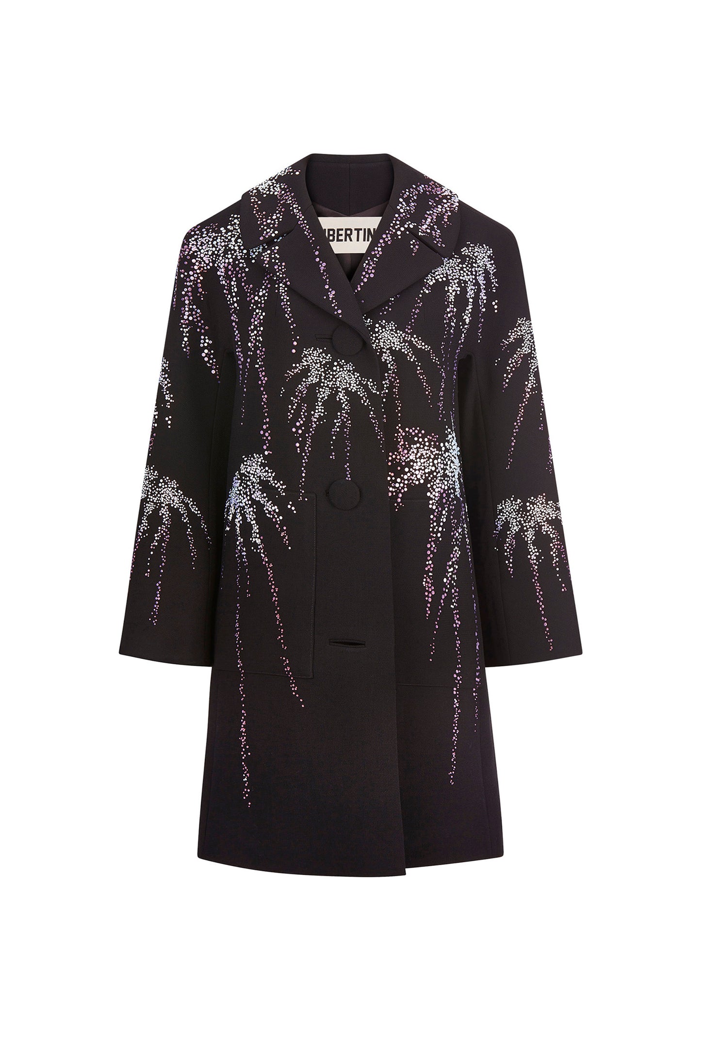 'ALADDIN SANE' L/S PATCH POCKET COAT - - Libertine