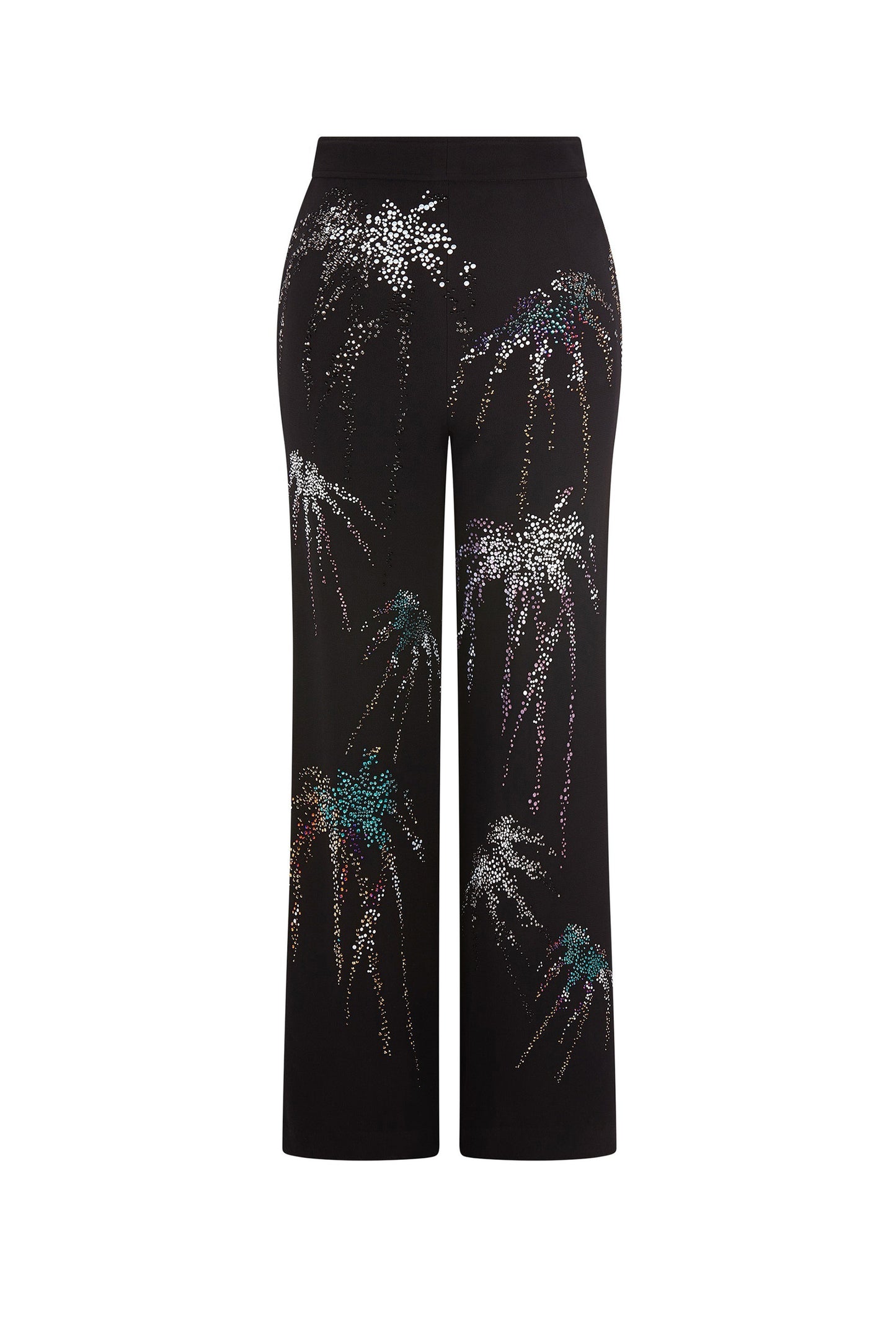 'ALADDIN SANE' WIDE LEG PANTS - - Libertine