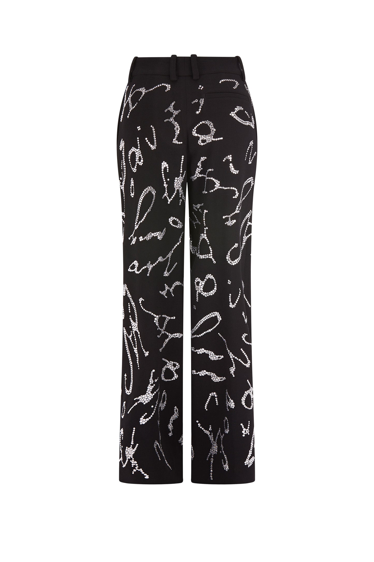 'LACROIX DARLING' PLEATED PANTS - - Libertine