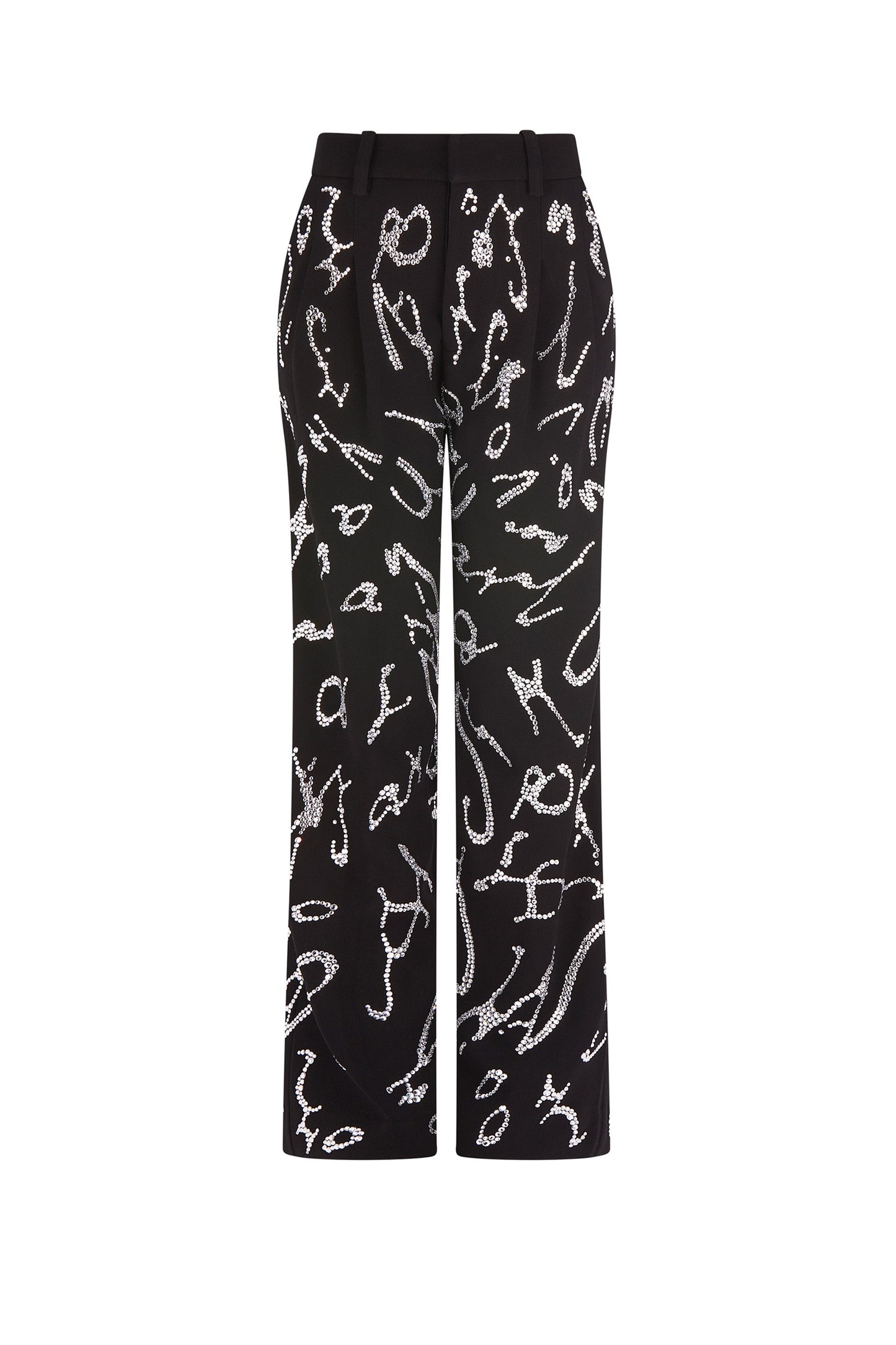 'LACROIX DARLING' PLEATED PANTS - - Libertine