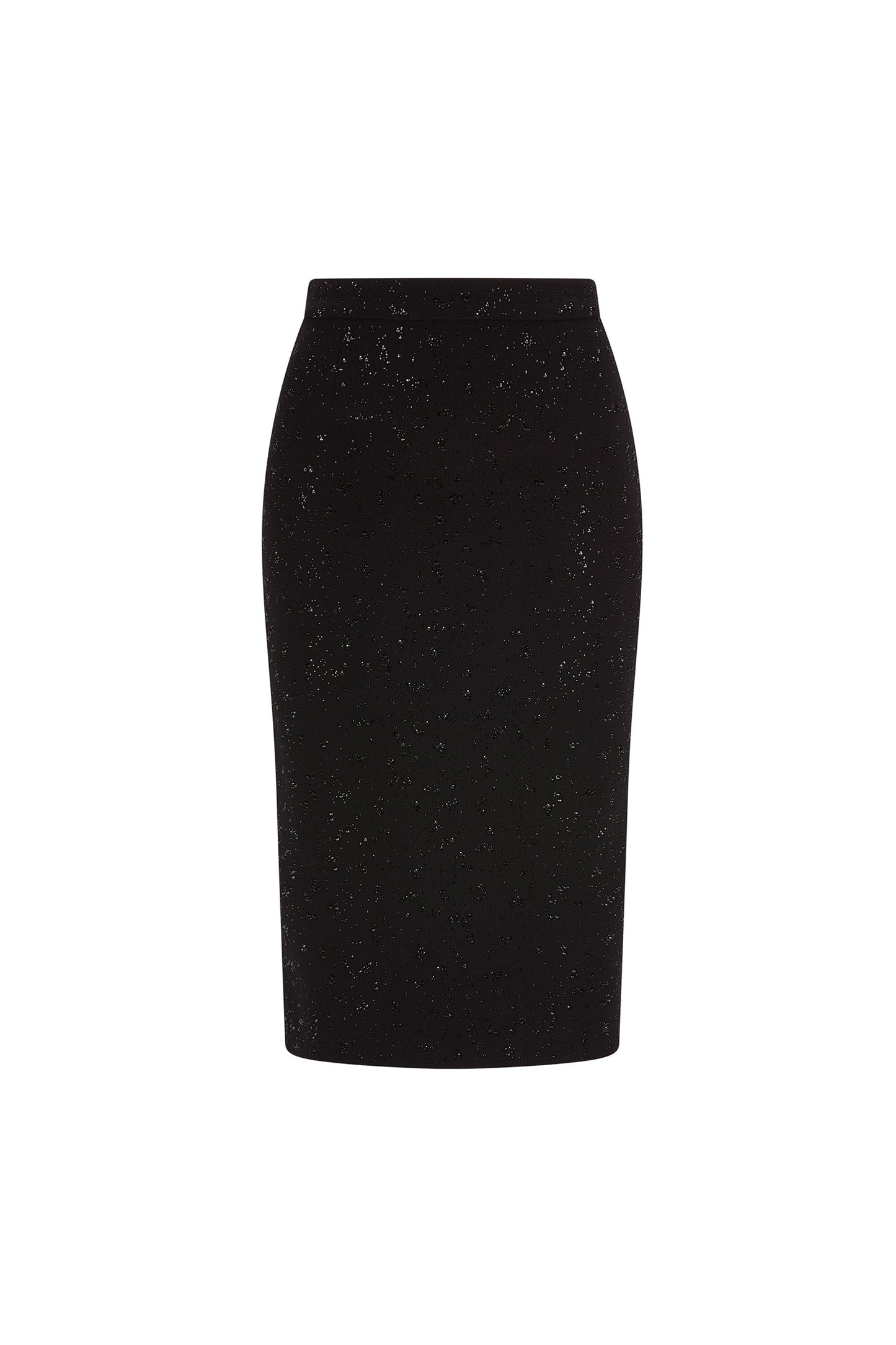 'HEAVY STARDUST' CLASSIC PENCIL SKIRT - - Libertine
