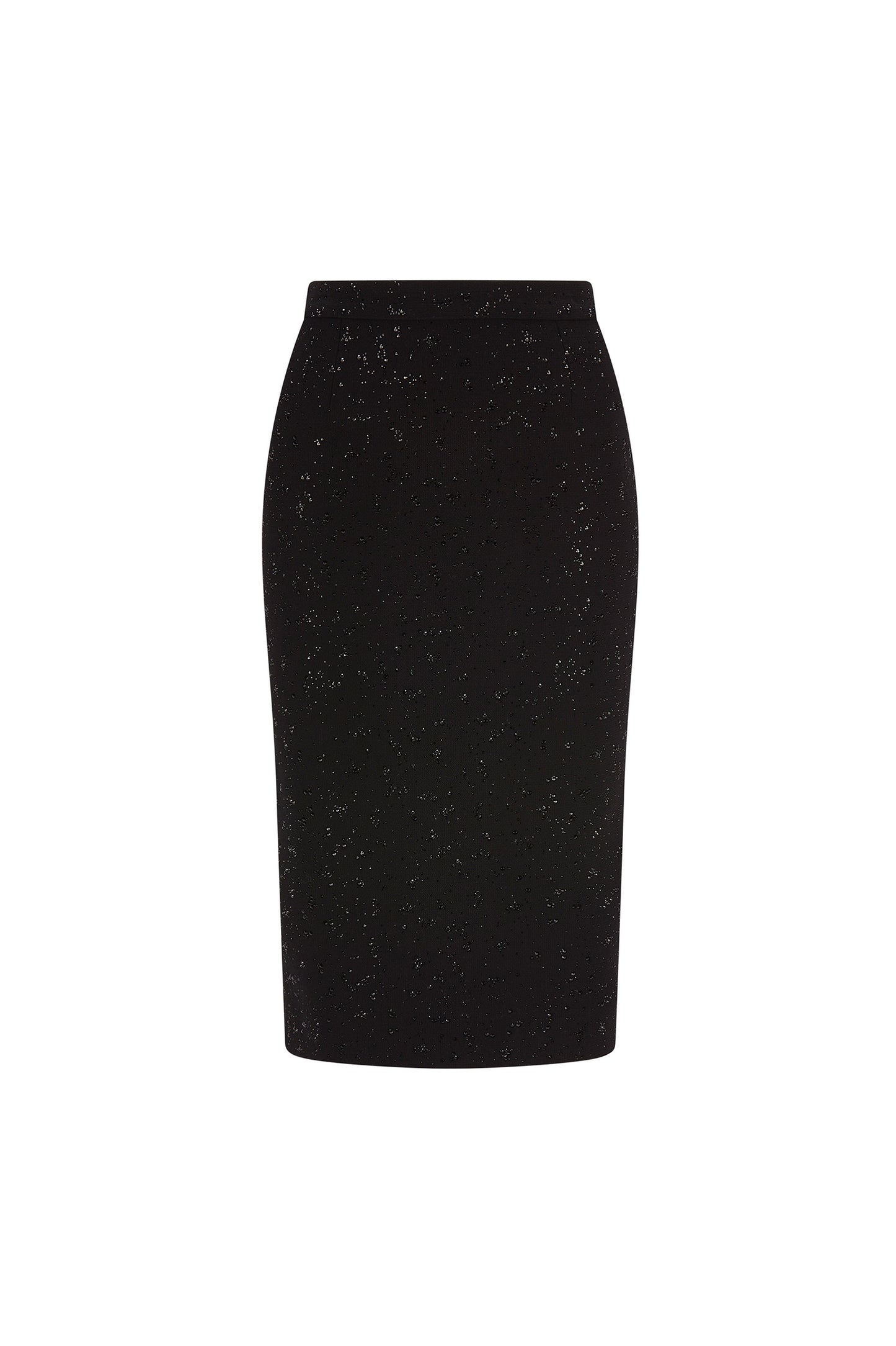 'HEAVY STARDUST' CLASSIC PENCIL SKIRT - - Libertine