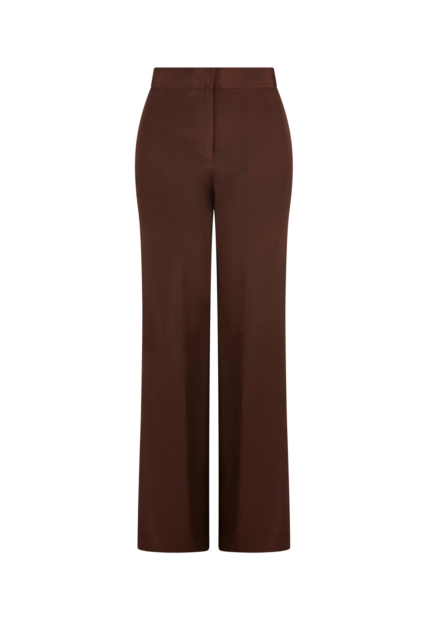 'COCOA POWDER' NEW WIDE LEG PANTS - - Libertine