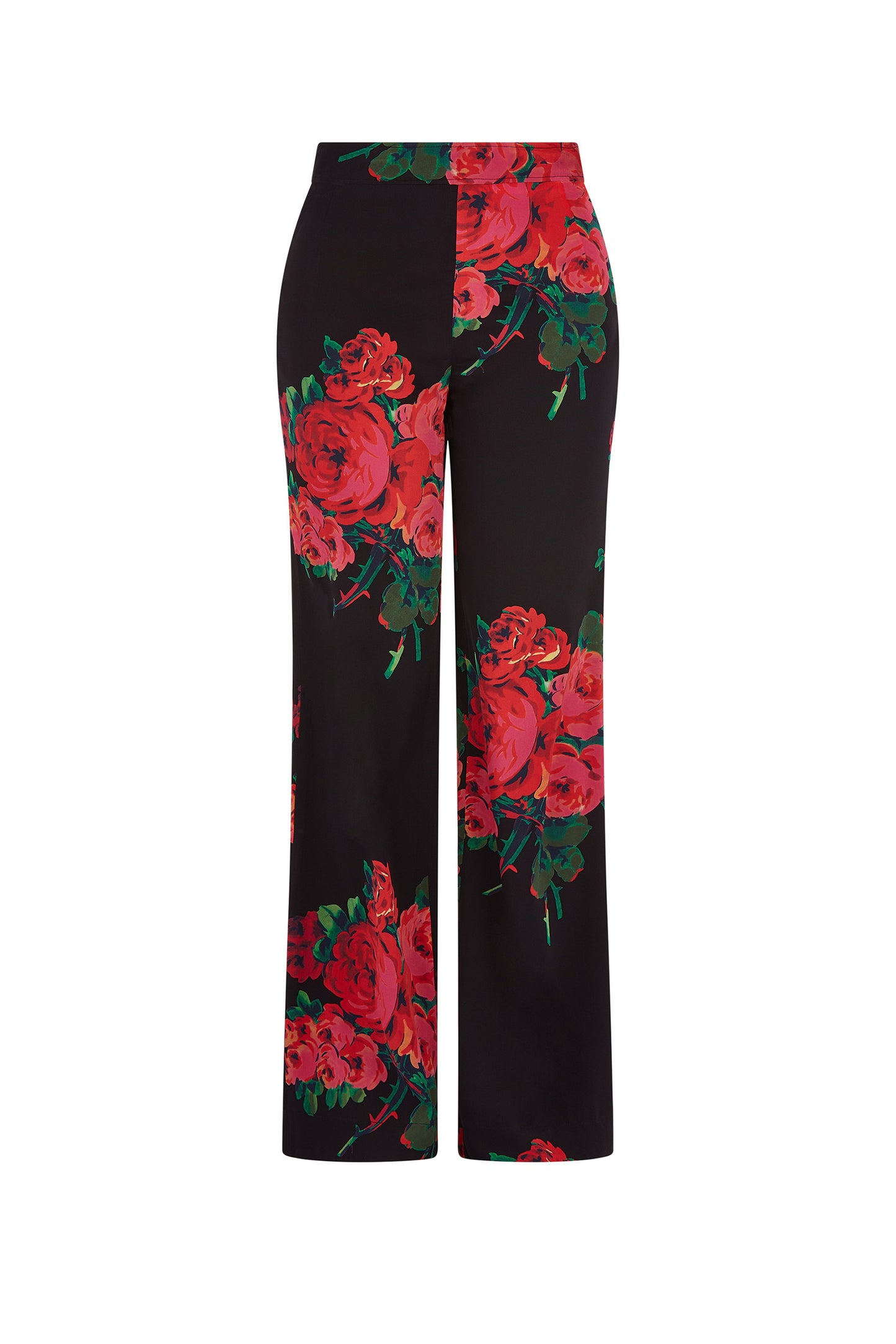 'SEVILLE ROSE' SLIM AARONS PANTS - - Libertine