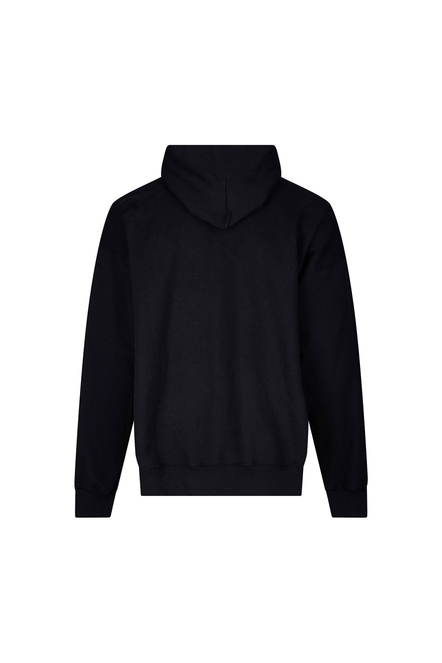 'LIB FLAMING SKULL PINK' HOODIE WITH CRYSTALS - - Libertine