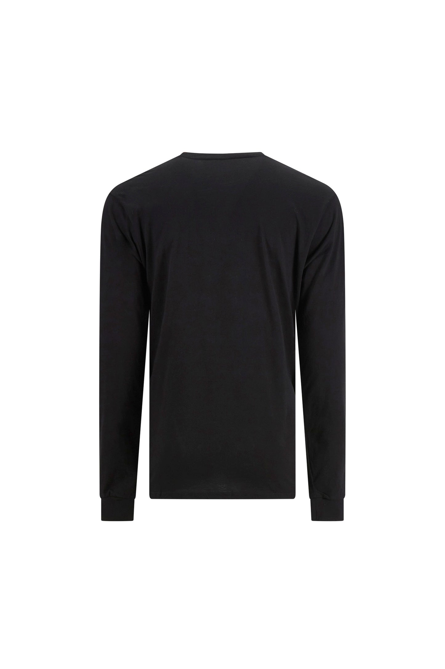 'LIB FLAMING SKULL PINK' UNISEX LONG SLEEVE T SHIRT - - Libertine