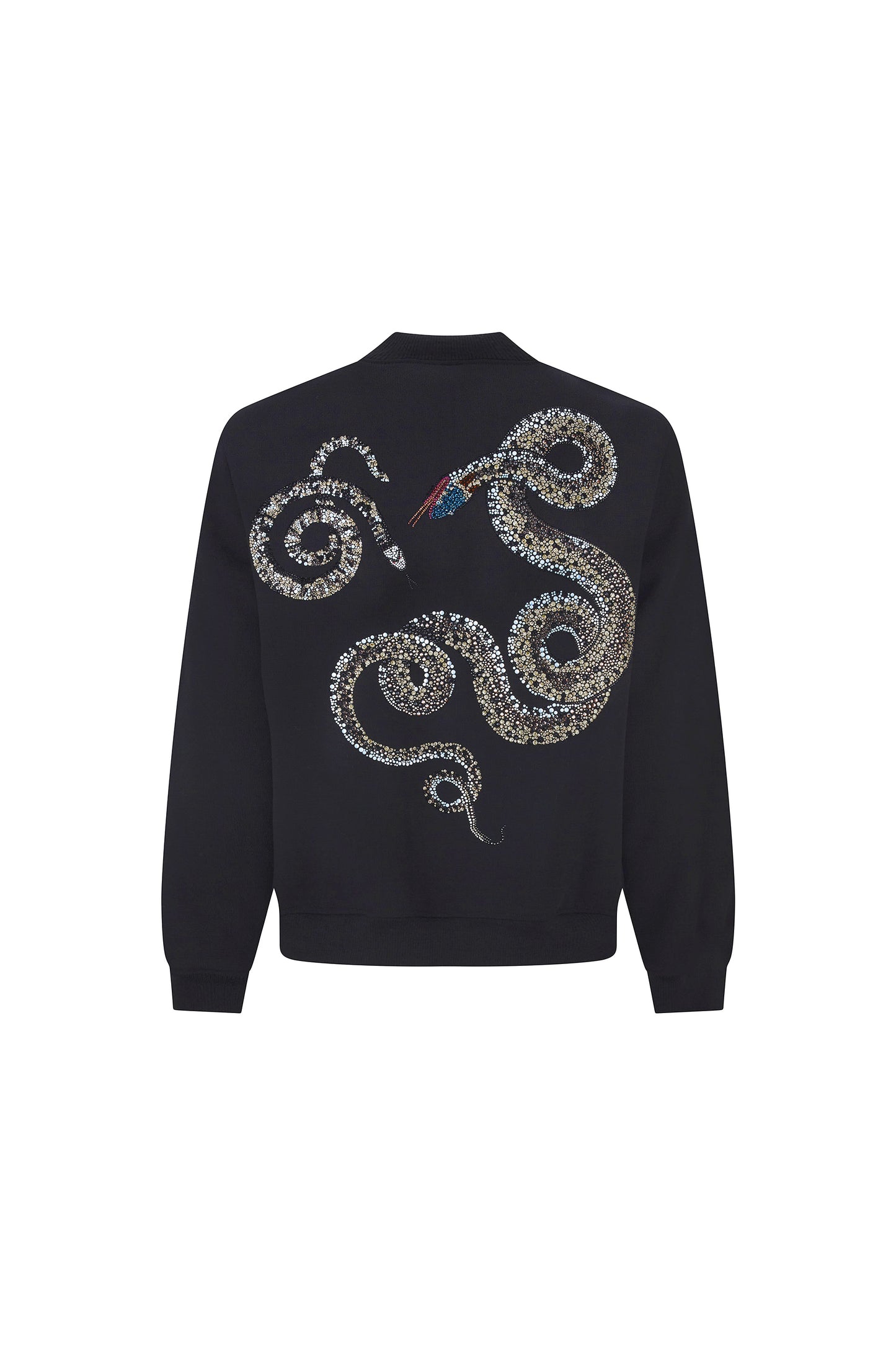 'REPTILIAN' BOMBER JACKET - - Libertine