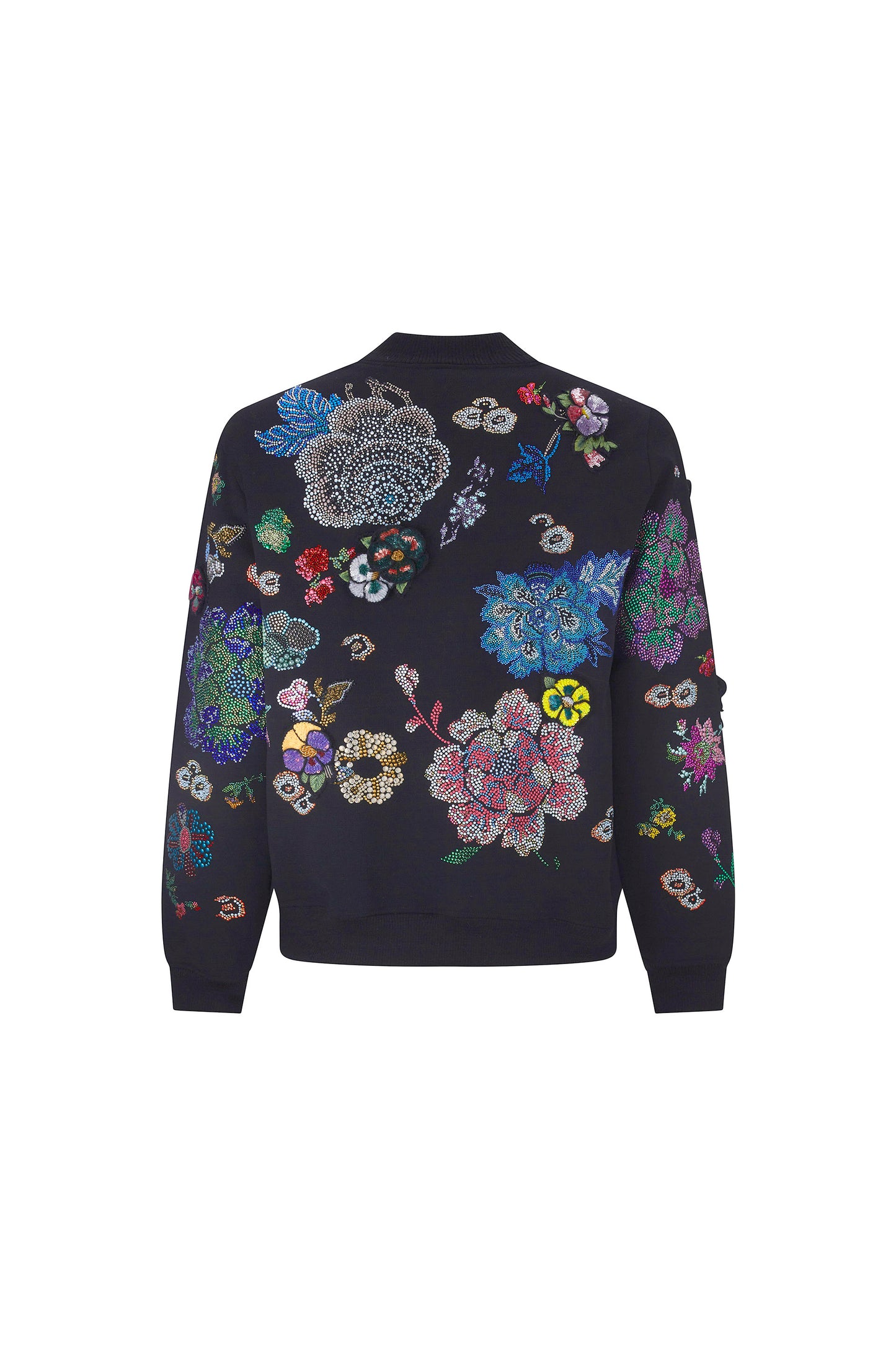 'LUXE BOUQUET' BOMBER JACKET - - Libertine