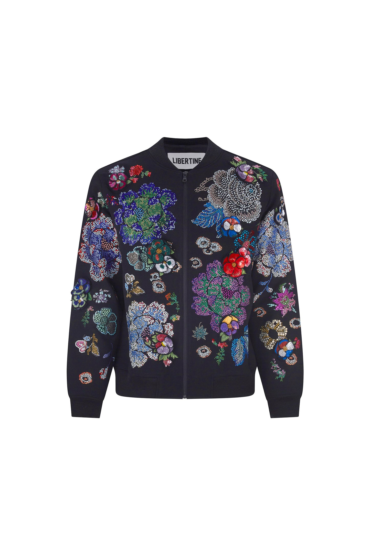 'LUXE BOUQUET' BOMBER JACKET - - Libertine