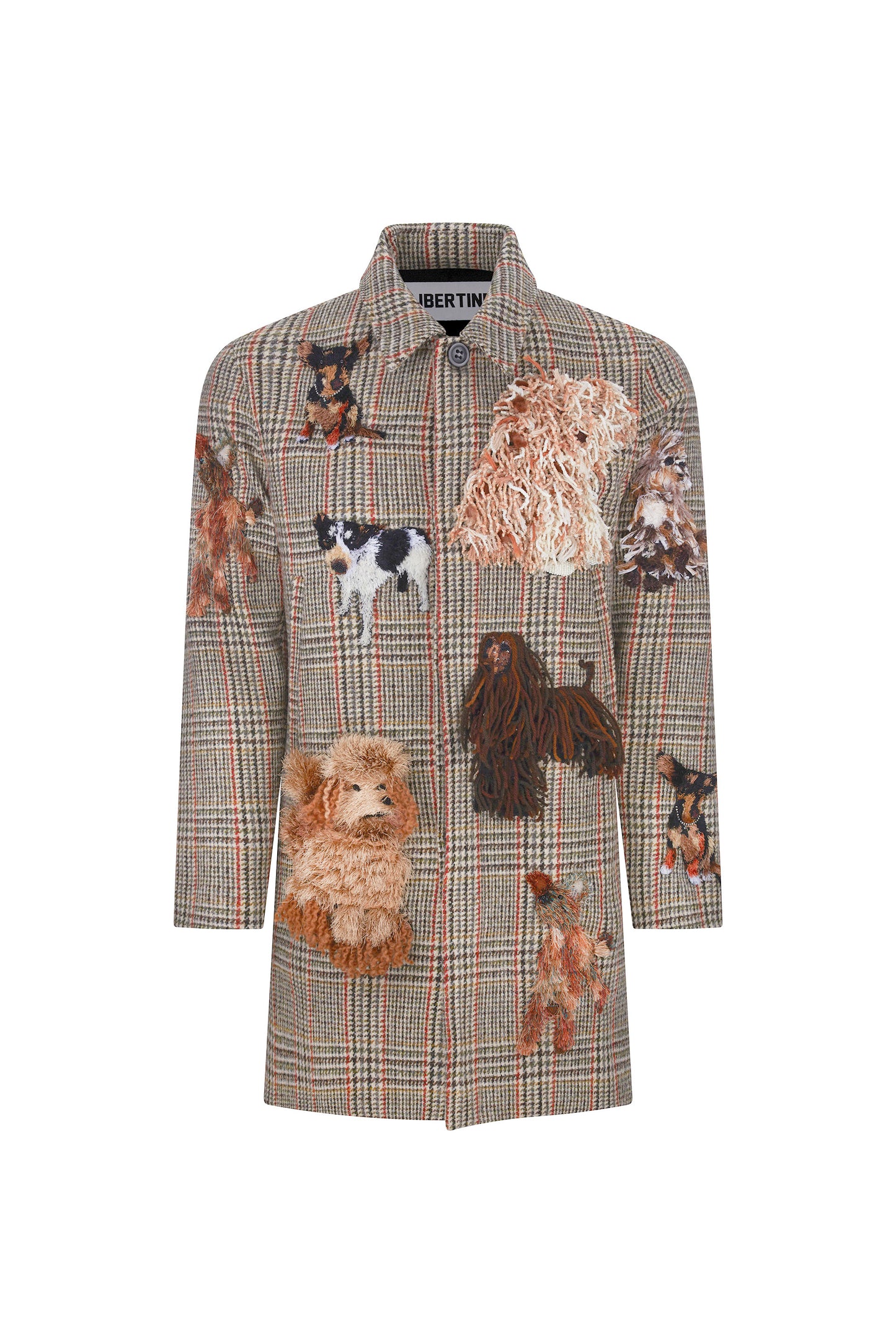 'WESTMINSTER' MAC COAT - - Libertine