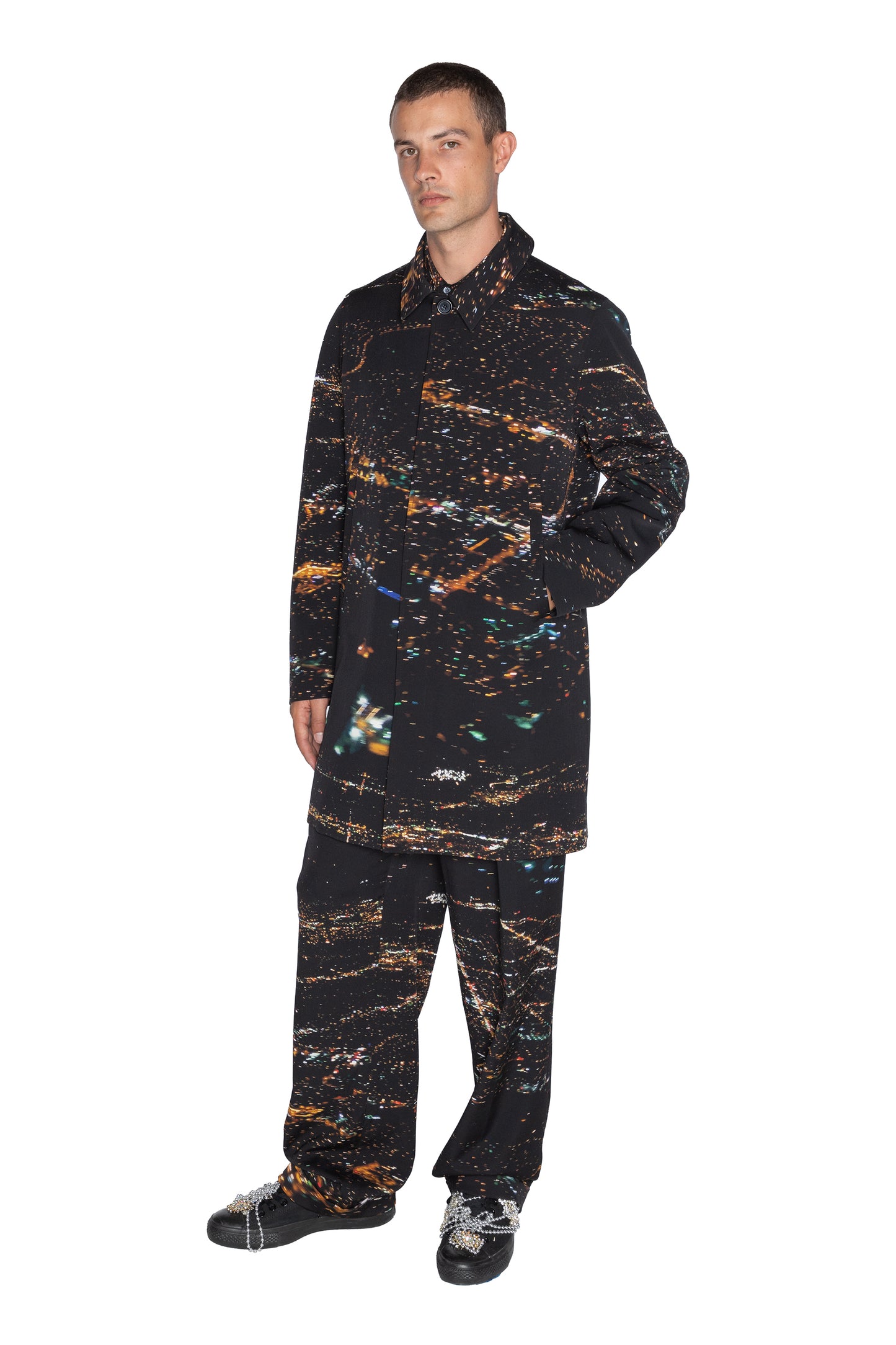 'LAX' MAC COAT - - Libertine