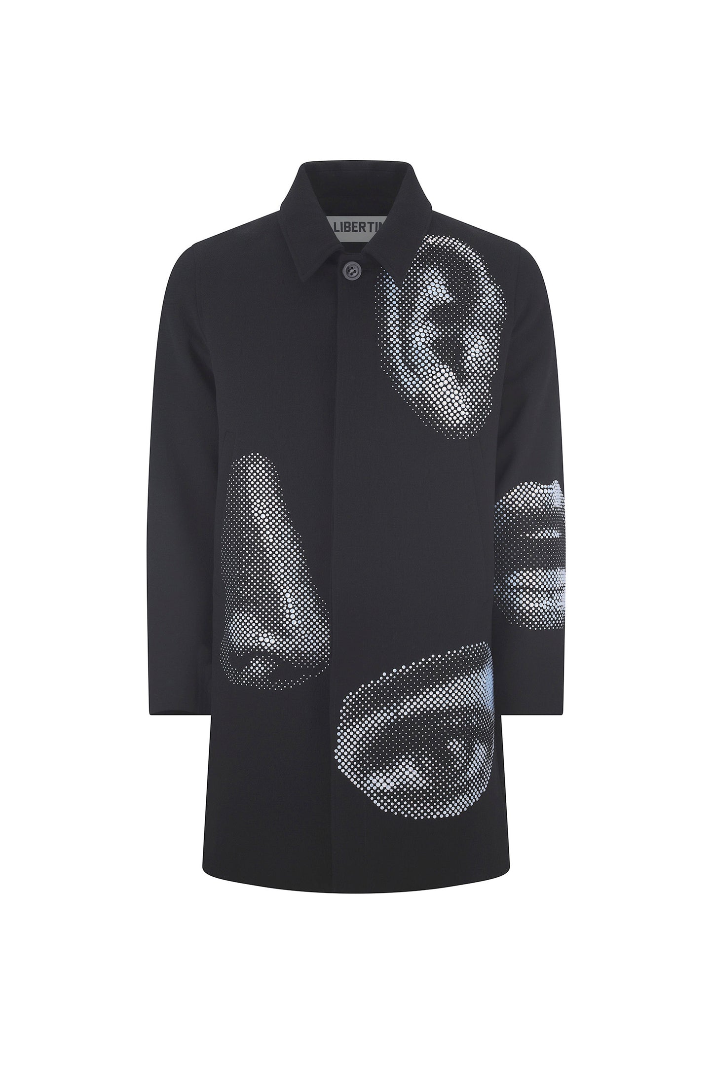 'FIVE SENSES CRYSTAL' MAC COAT - - Libertine