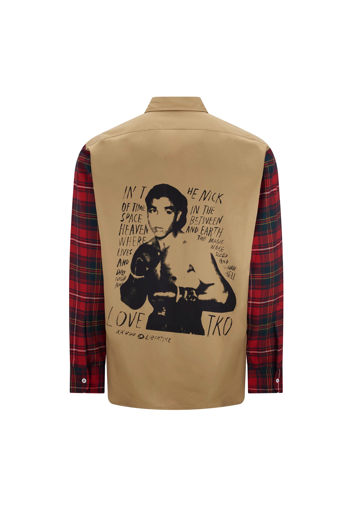 'FEATHERWEIGHT' CLASSIC SHIRT - - Libertine