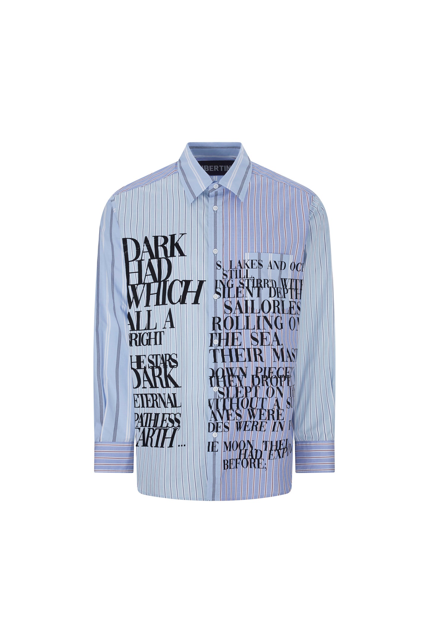 'DARKNESS' CLASSIC SHIRT - - Libertine