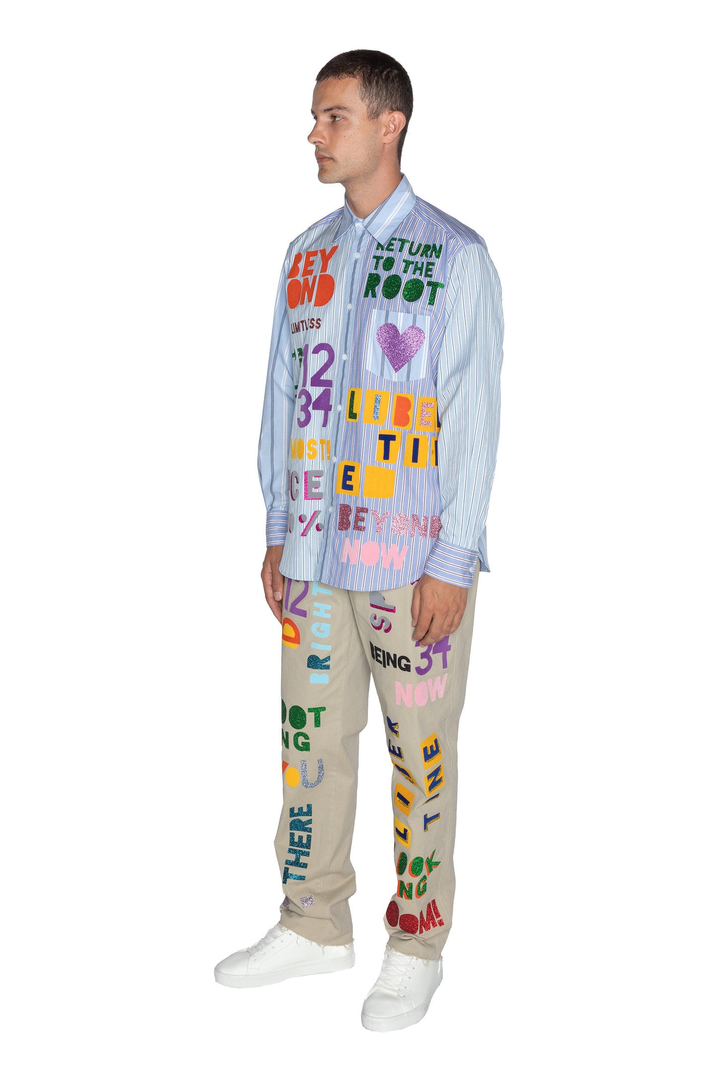 'UNLIMITED POTENTIAL' CLASSIC SHIRT - - Libertine