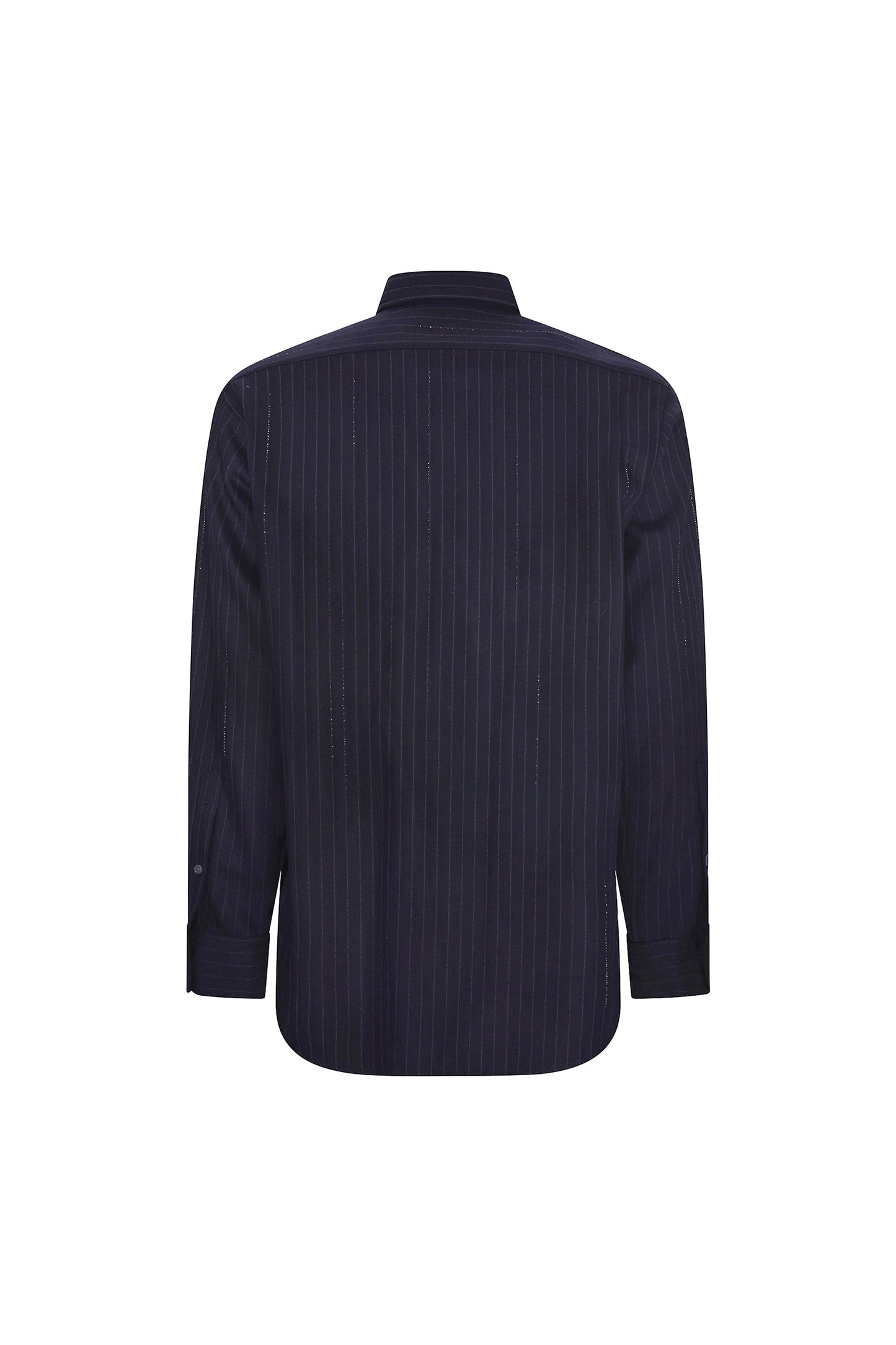 'CRYSTAL PINSTRIPE' CLASSIC SHIRT - - Libertine