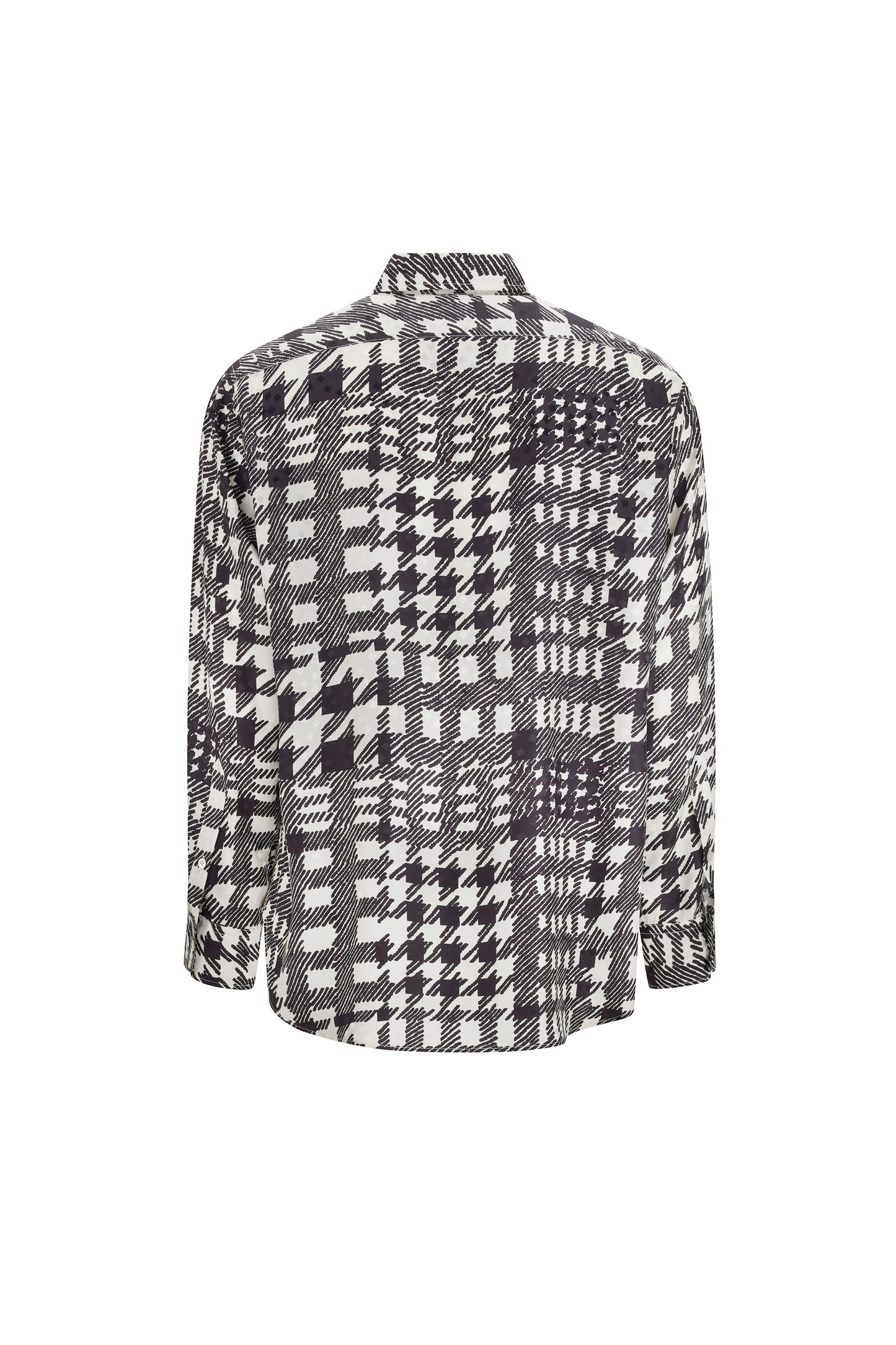 'PEGGYS HOUNDSTOOTH' CLASSIC SHIRT - - Libertine
