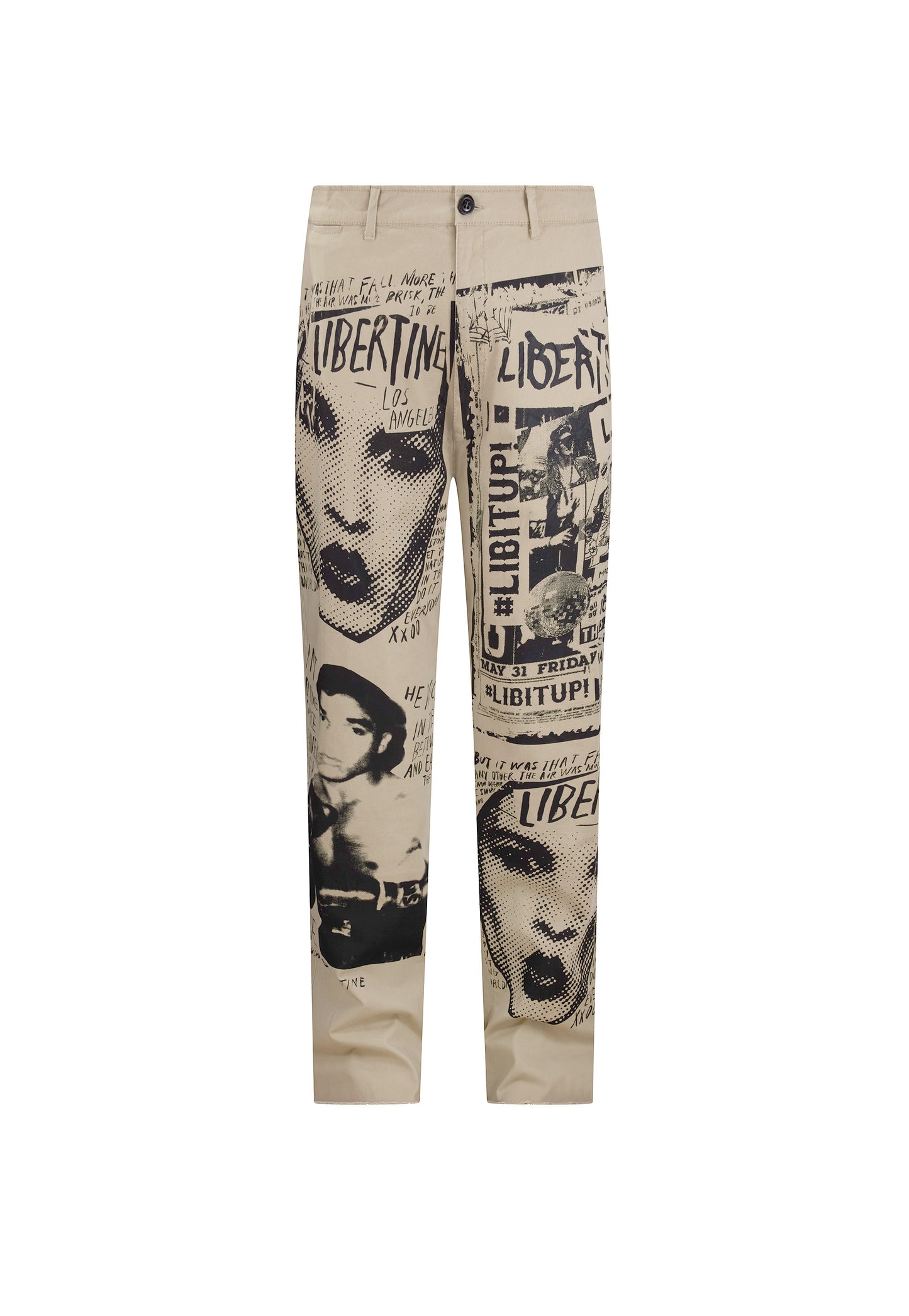 'FEATHERWEIGHT' MENS CHINOS - - Libertine