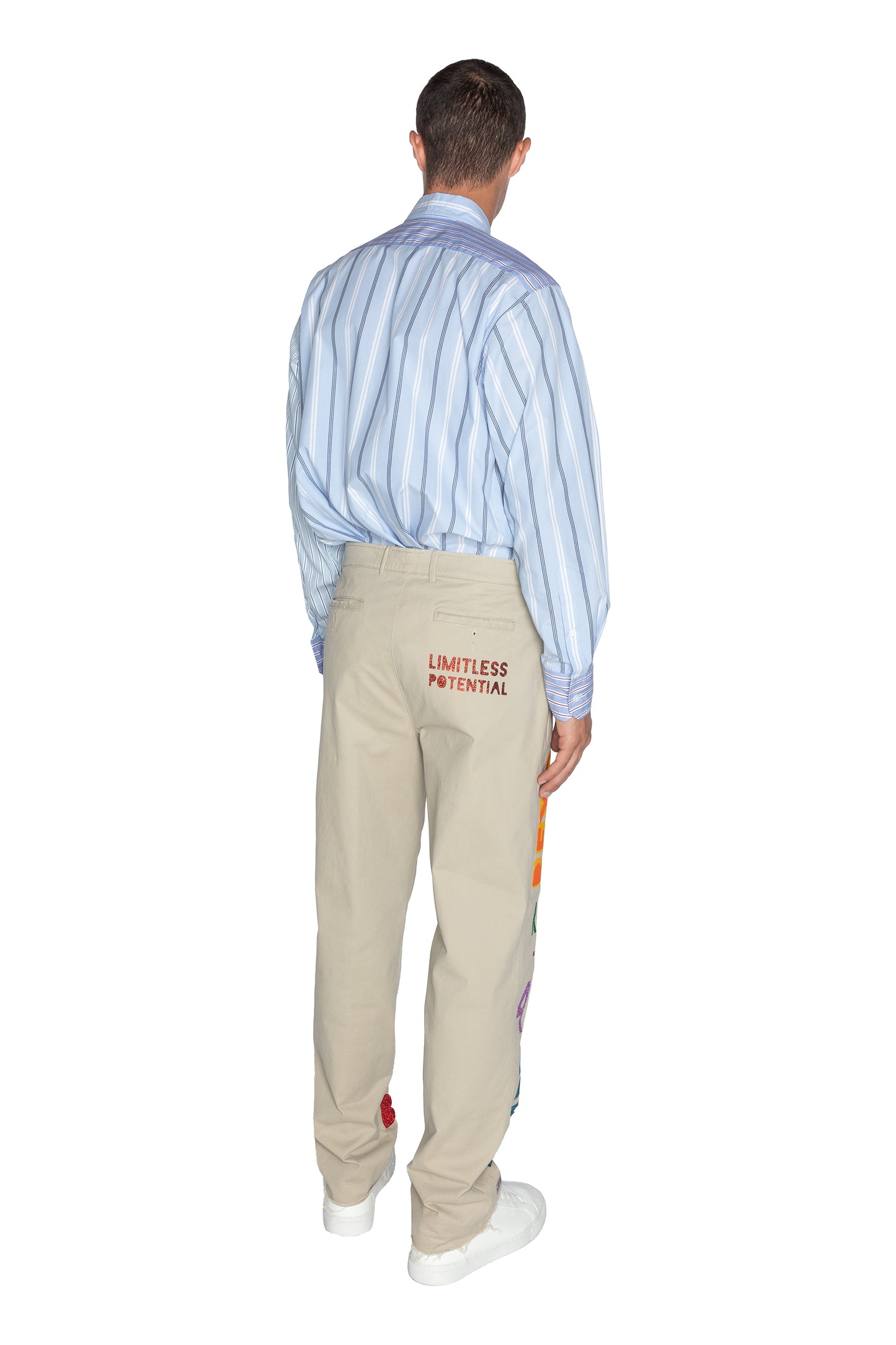 'UNLIMITED POTENTIAL' MENS CHINOS - - Libertine