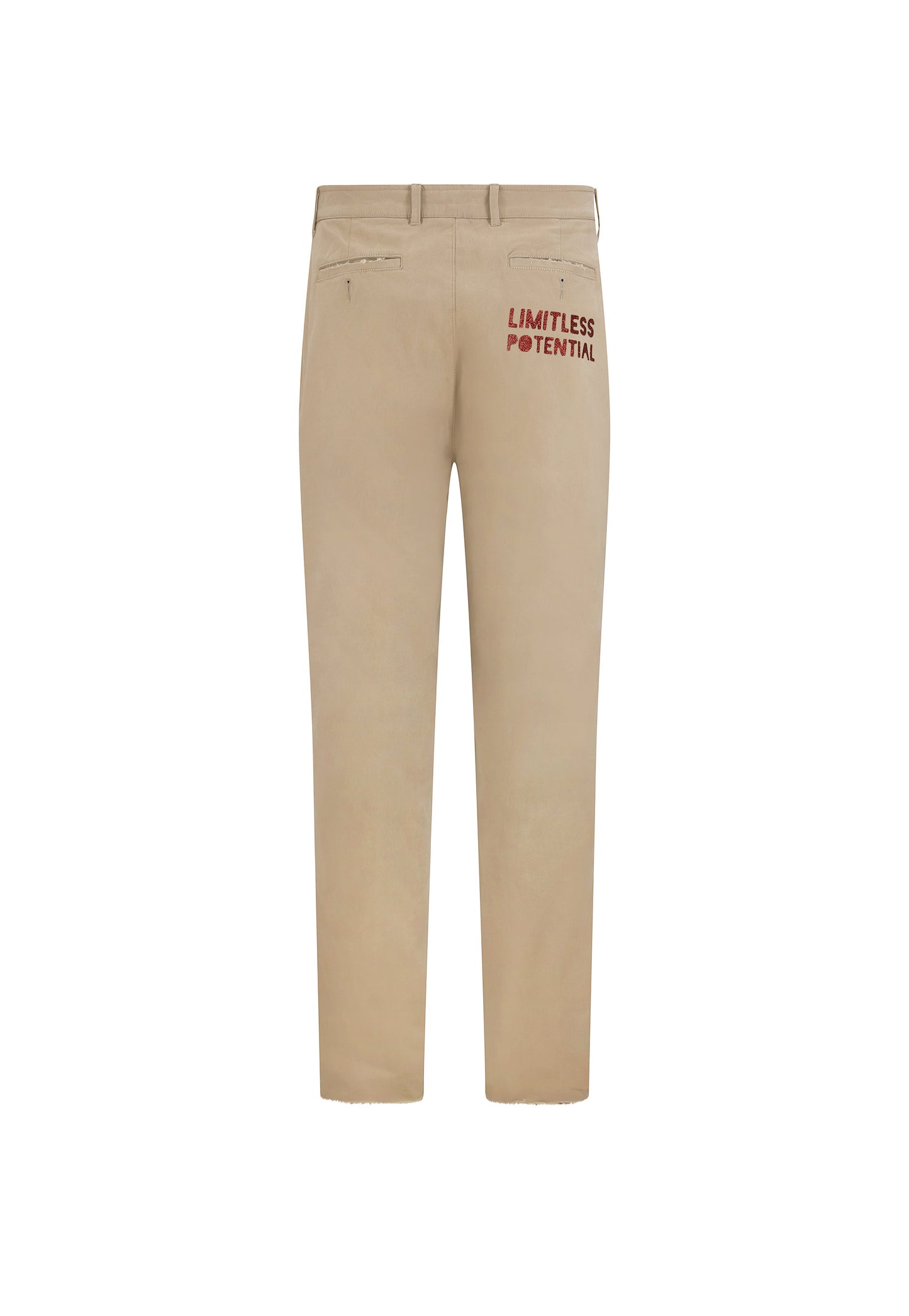 'UNLIMITED POTENTIAL' MENS CHINOS - - Libertine