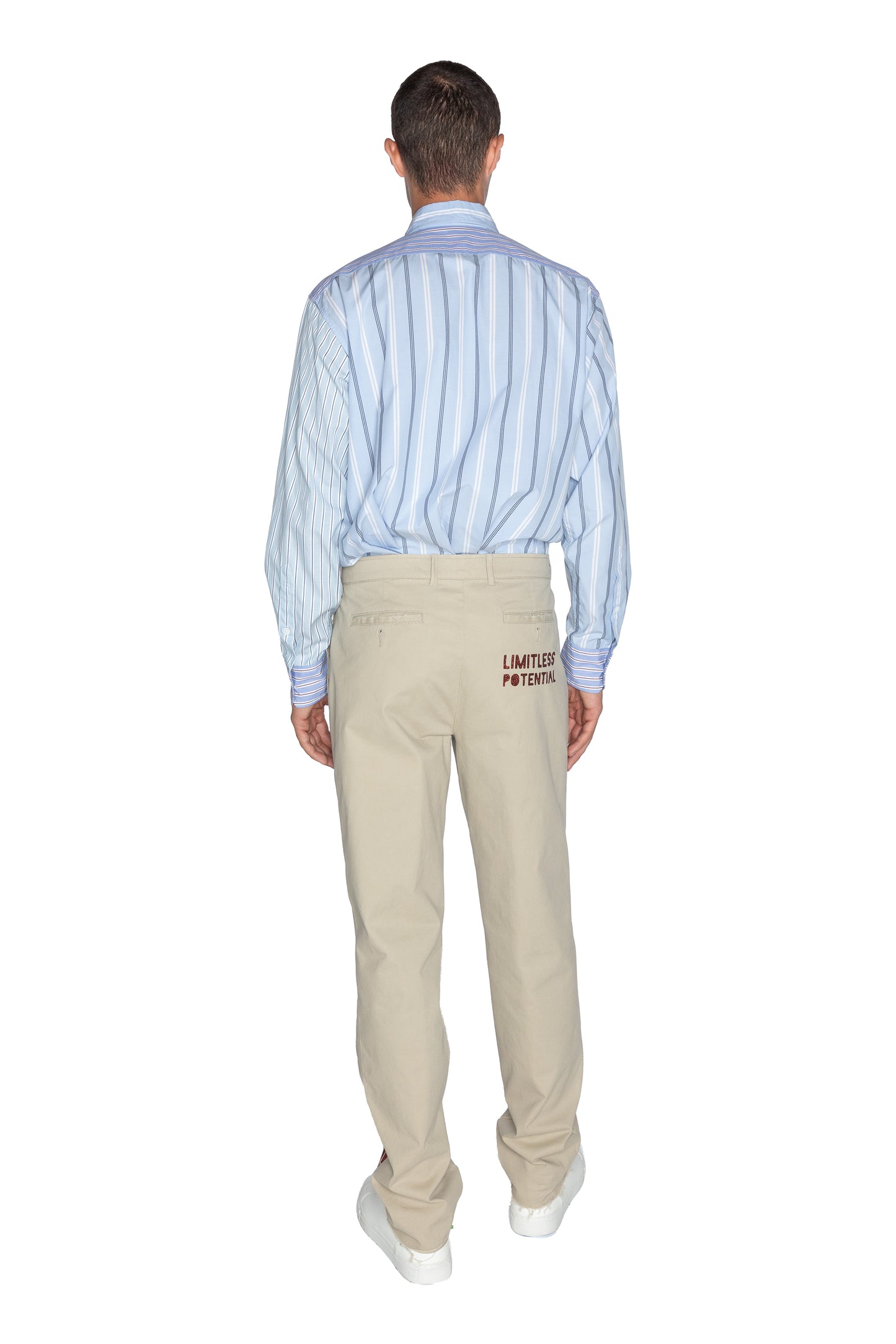 'UNLIMITED POTENTIAL' MENS CHINOS - - Libertine