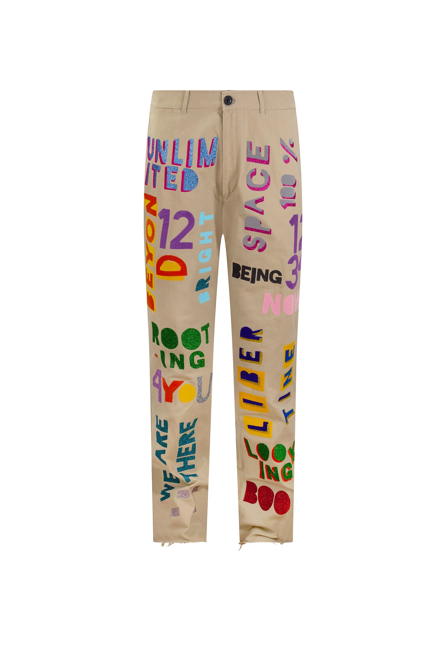 'UNLIMITED POTENTIAL' MENS CHINOS - - Libertine