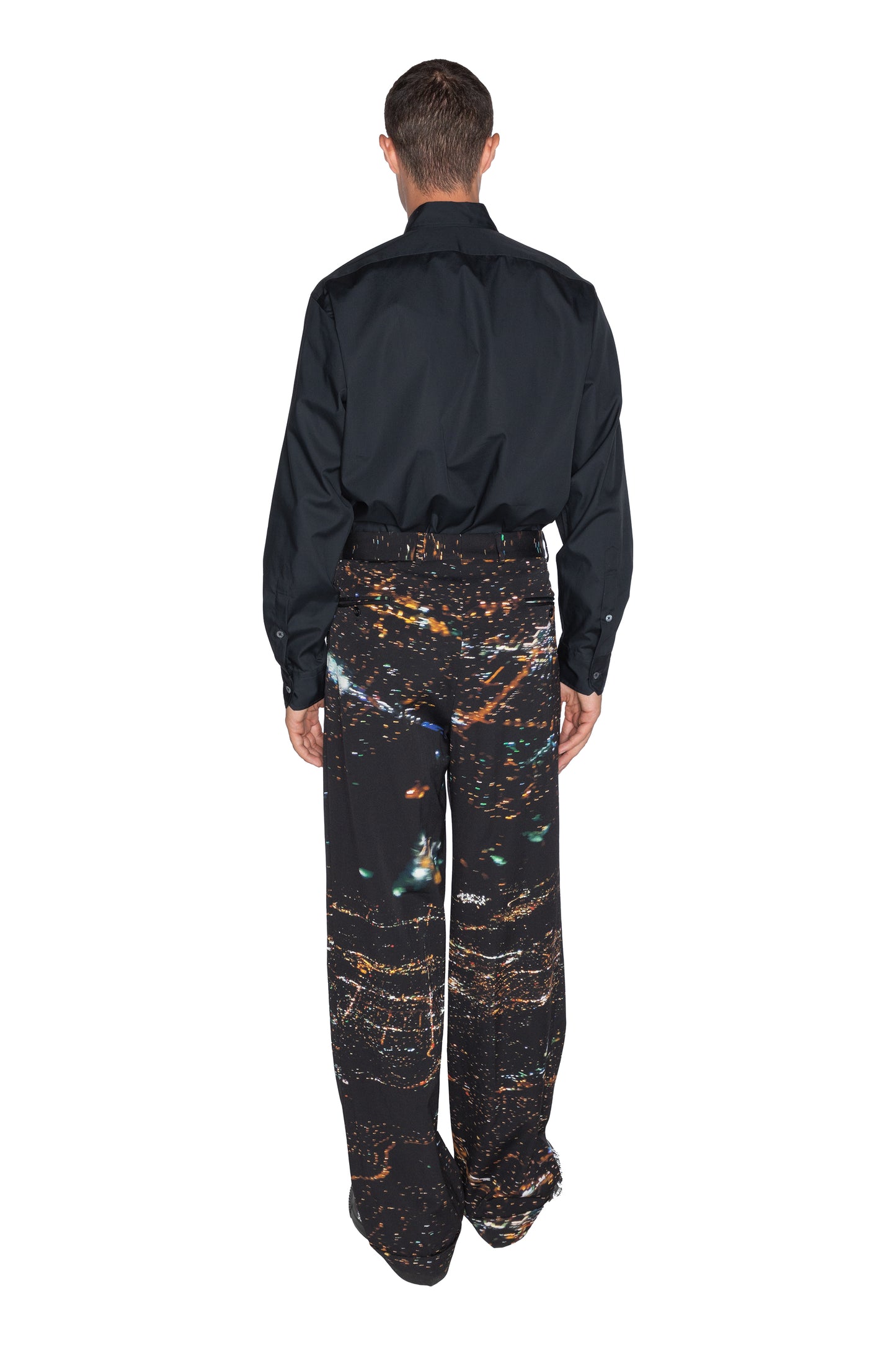 'LAX' WIDE LEG TROUSER - - Libertine