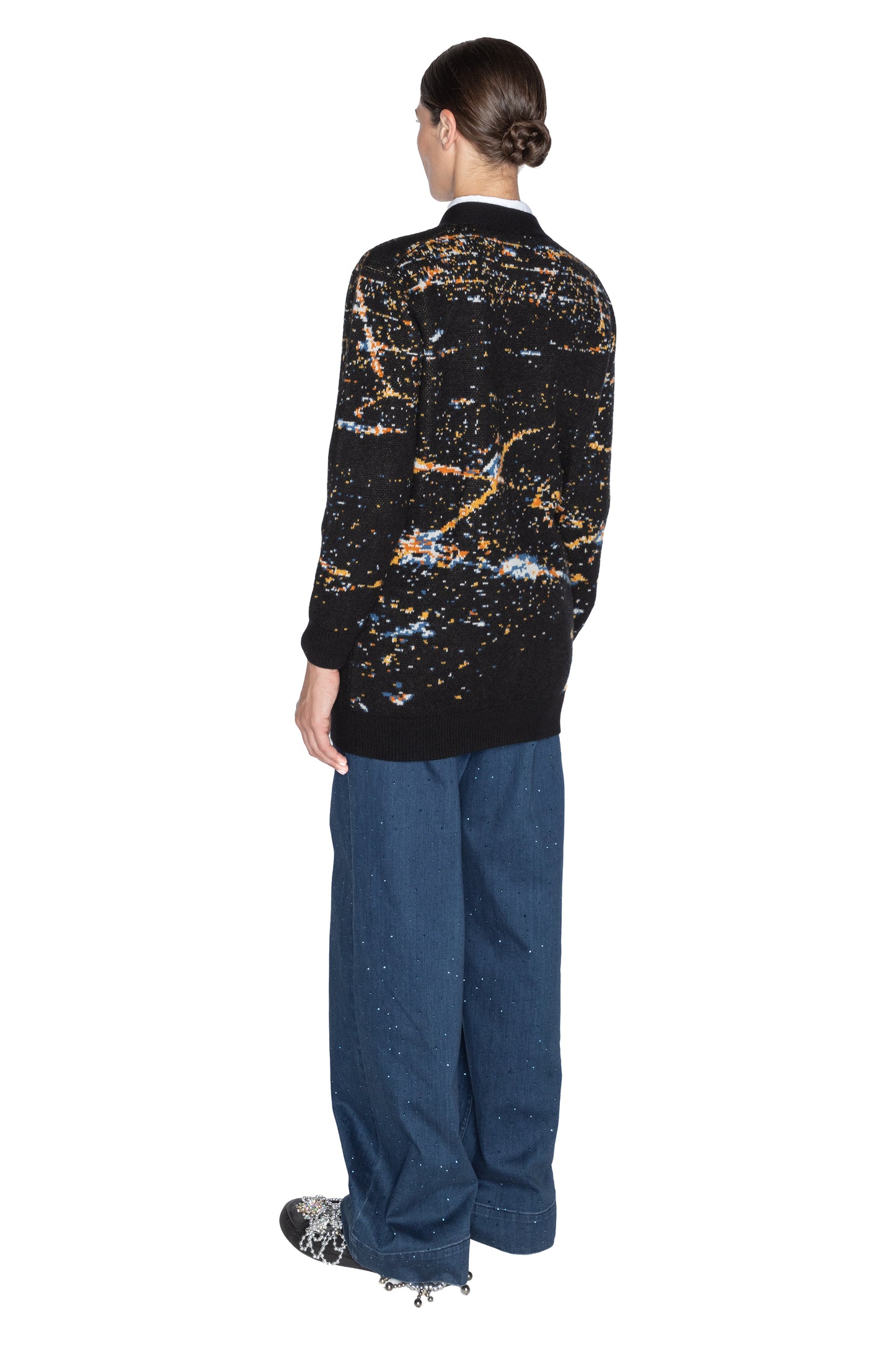 'LAX' OVERSIZED CARDIGAN - - Libertine