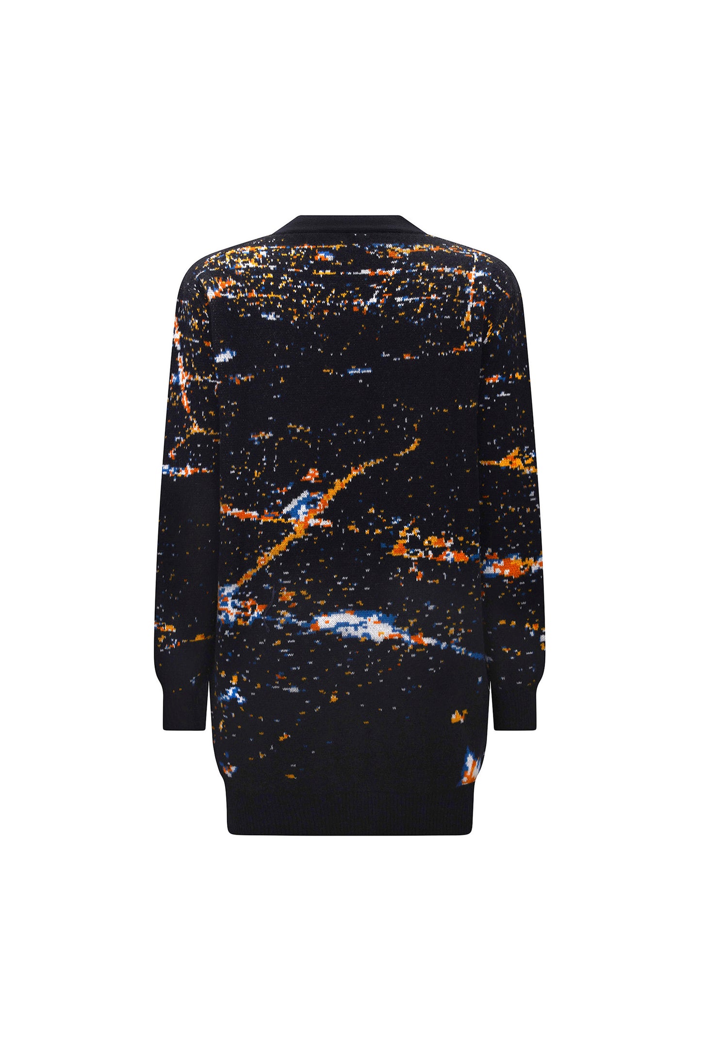 'LAX' OVERSIZED CARDIGAN - - Libertine