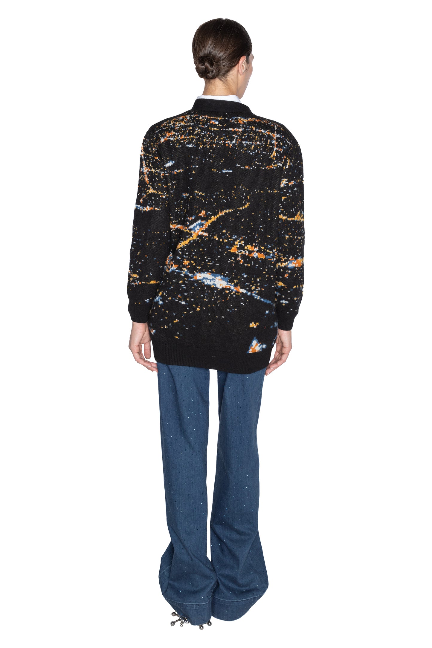 'LAX' OVERSIZED CARDIGAN - - Libertine