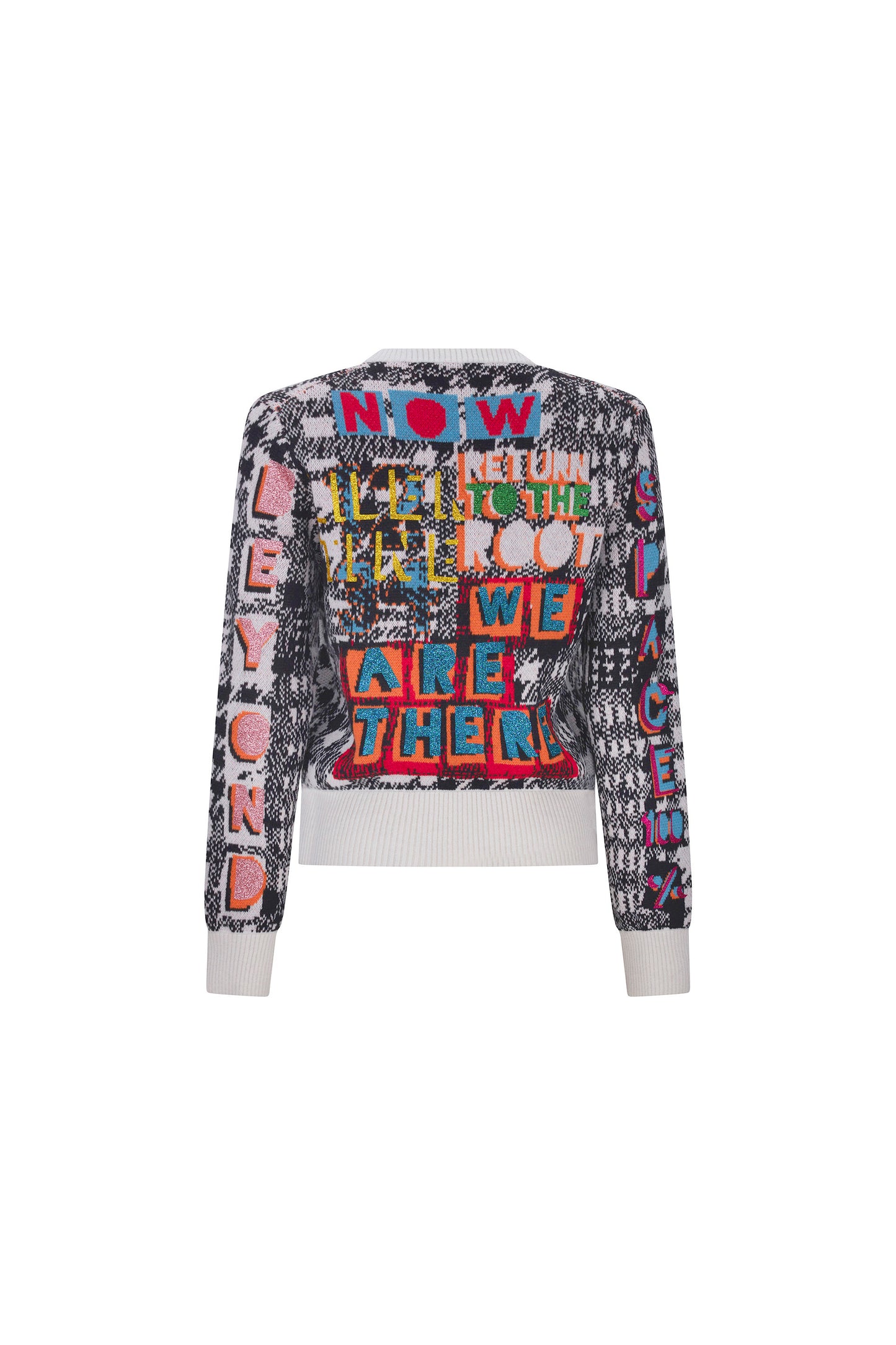 'UNLIMITED POTENTIAL' SHRUNKEN PULLOVER - - Libertine