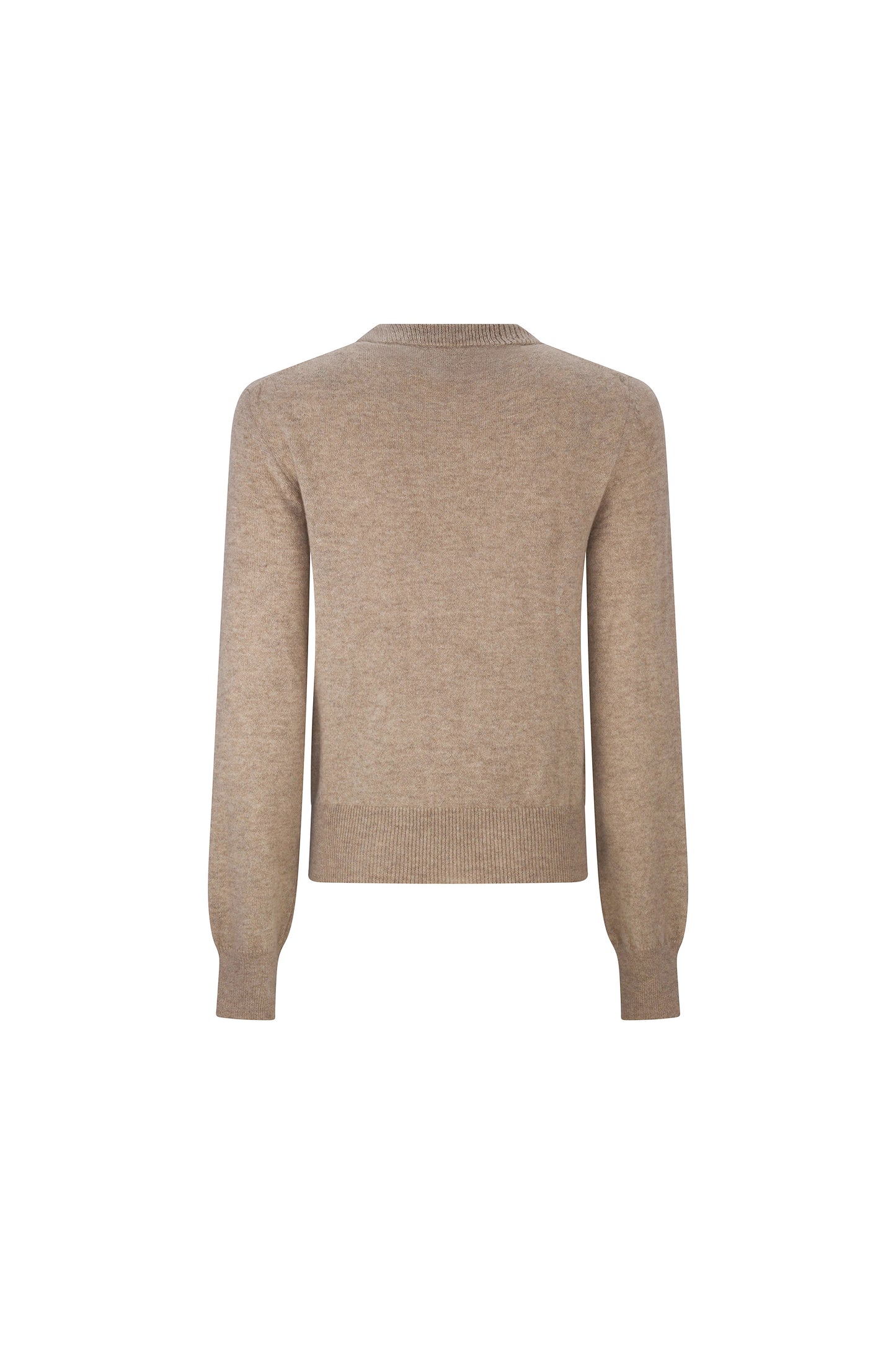 'BUTTON LUXE' SHRUNKEN PULLOVER SWEATER - - Libertine