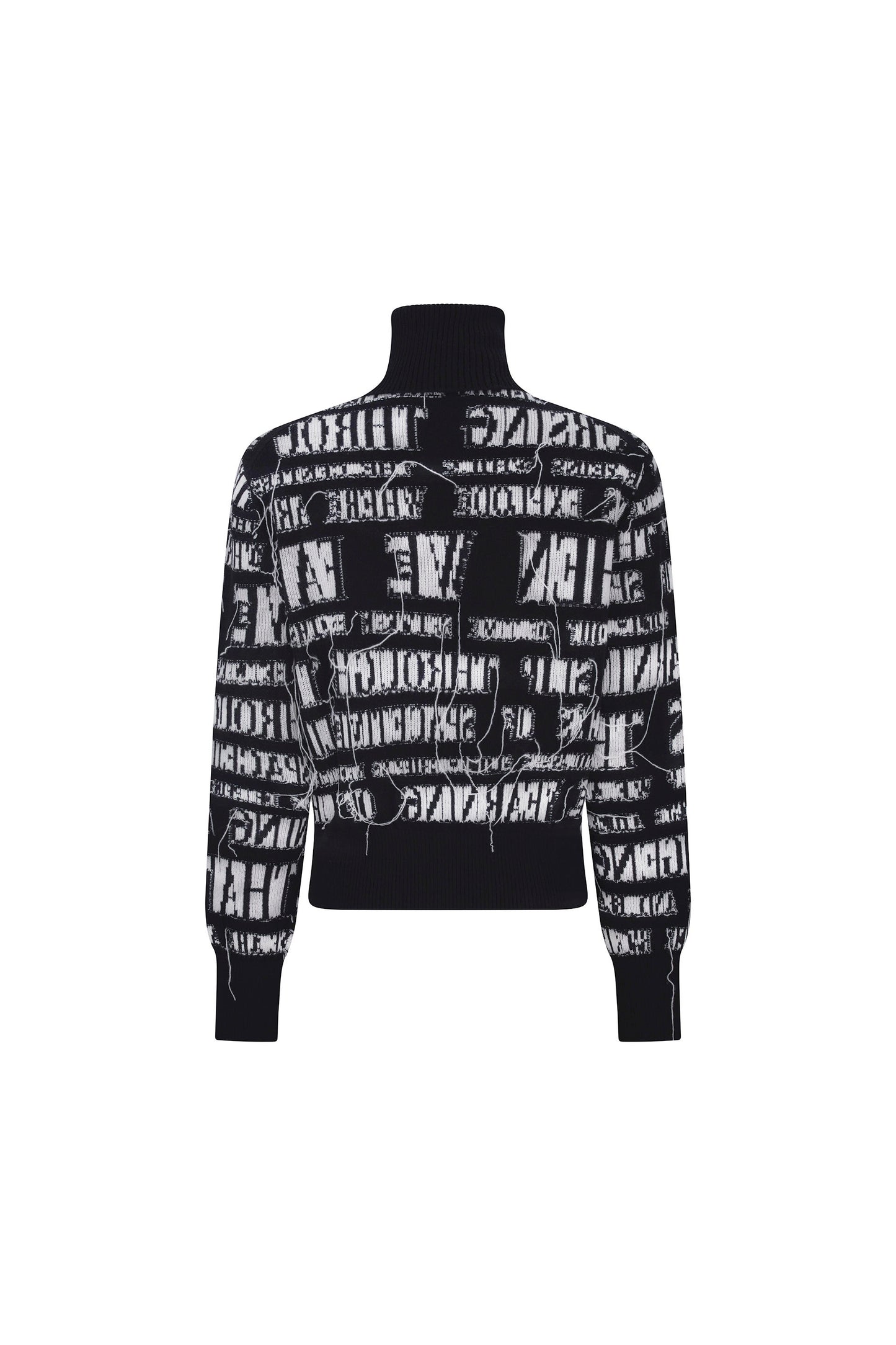 'REFLECTION' CROPPED TURTLENECK - - Libertine