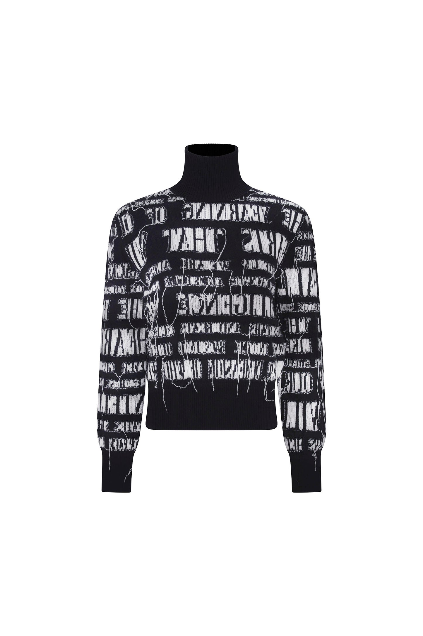 'REFLECTION' CROPPED TURTLENECK - - Libertine