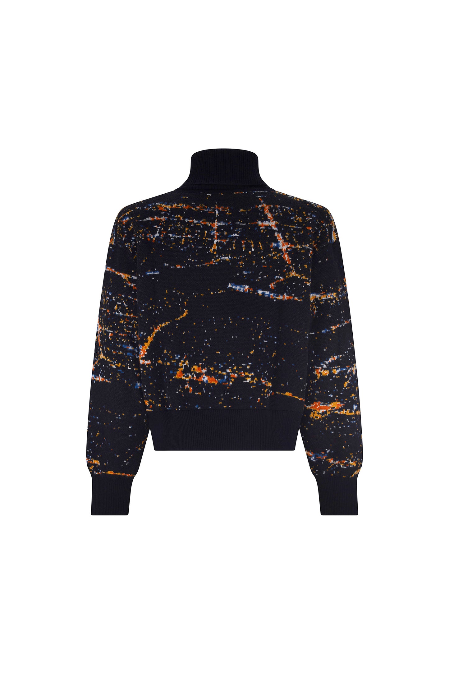 'LAX' CROPPED TURTLENECK - - Libertine